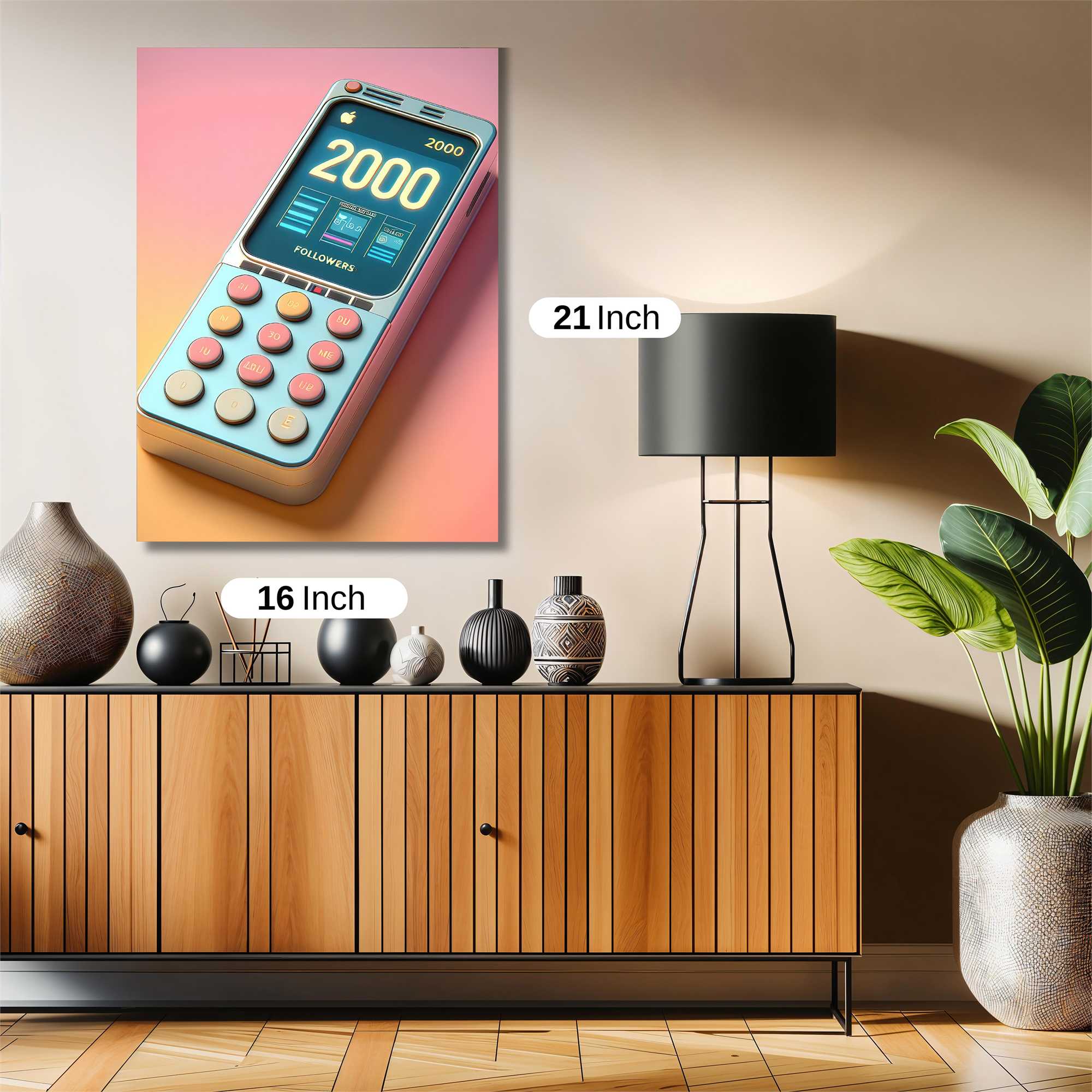 Phone Nostalgia Safe Wall Magnetic / M