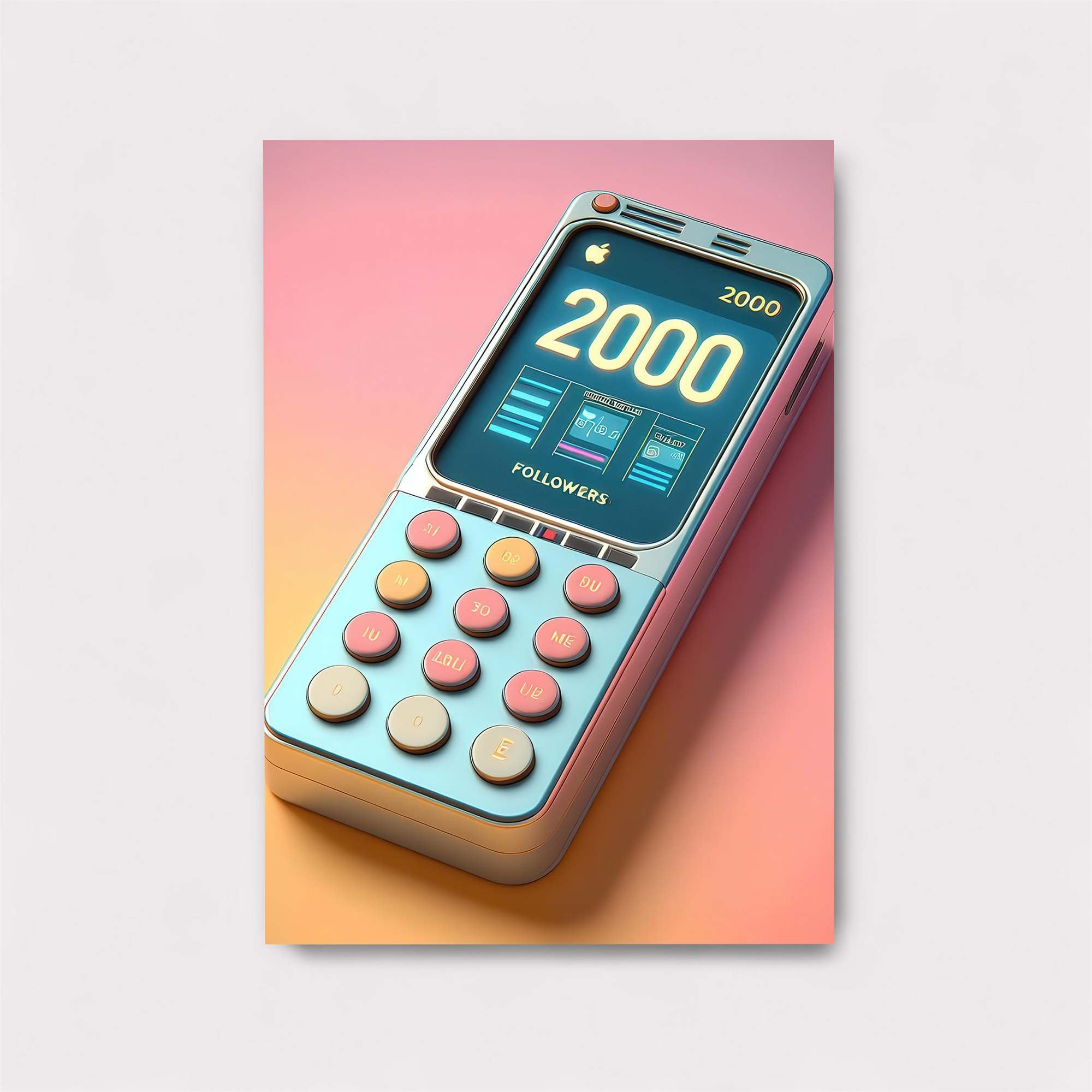 Phone Nostalgia Safe Wall Magnetic / M