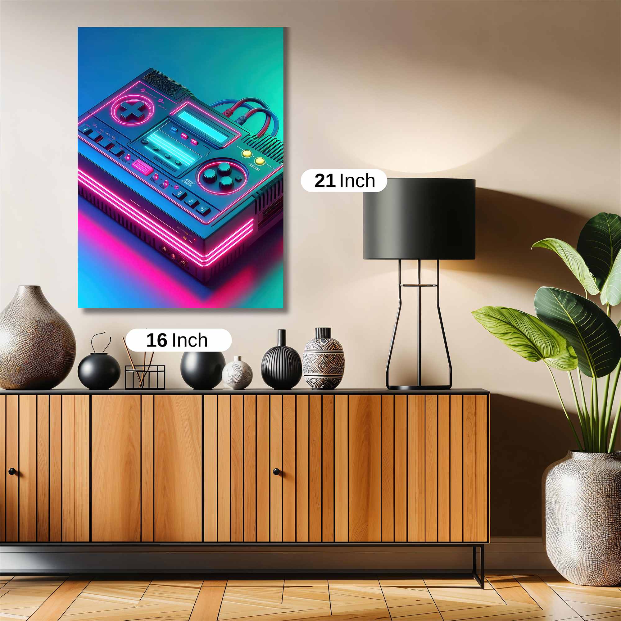 RetroVibe Safe Wall Magnetic / M