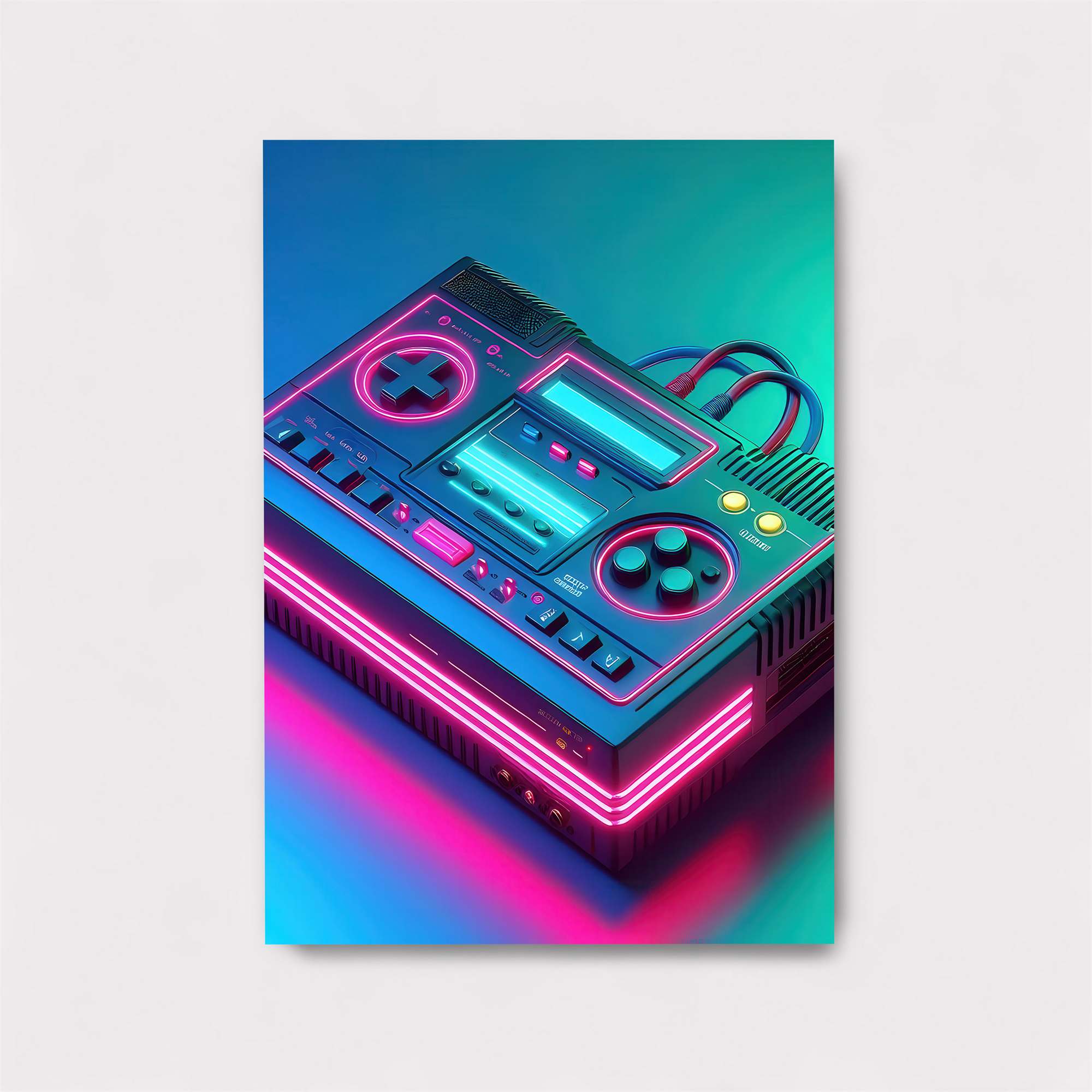 RetroVibe Safe Wall Magnetic / M