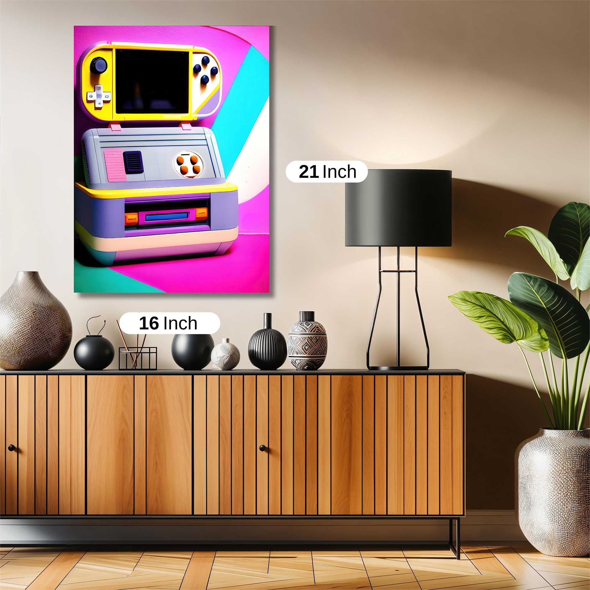 Gameboy Dream Safe Wall Magnetic / M