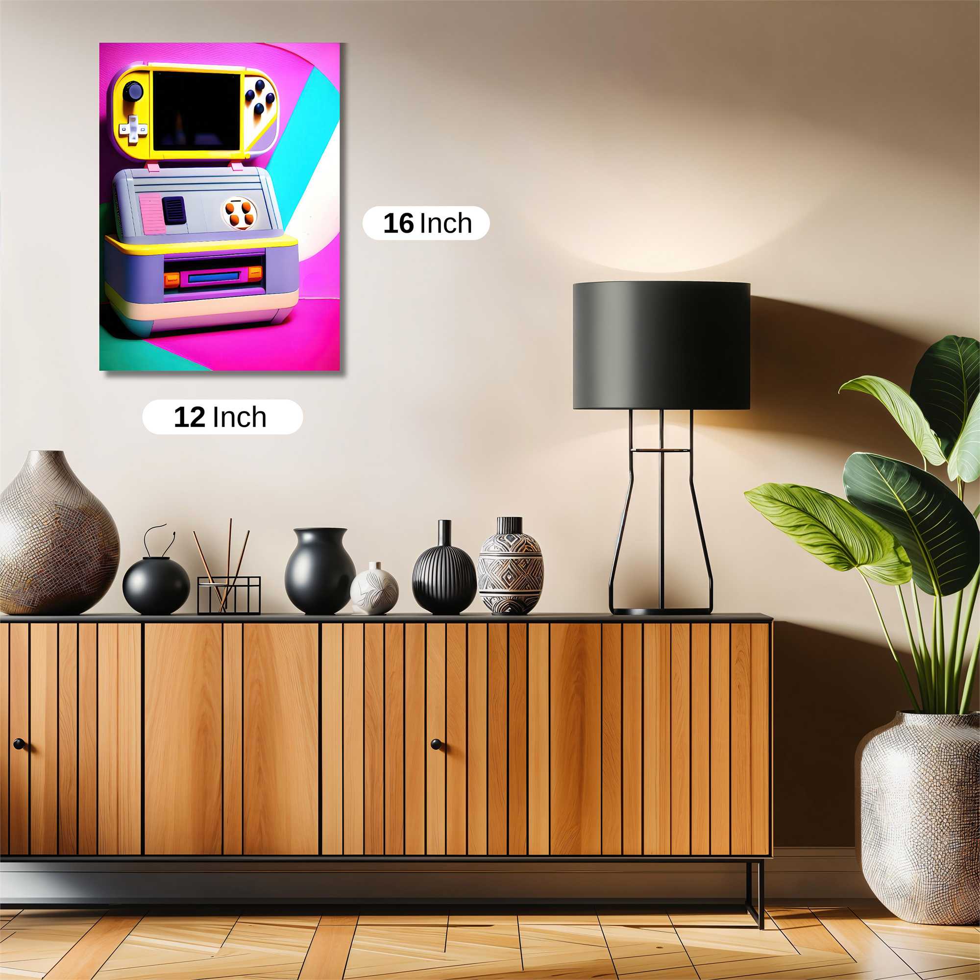 Gameboy Dream Safe Wall Magnetic / M