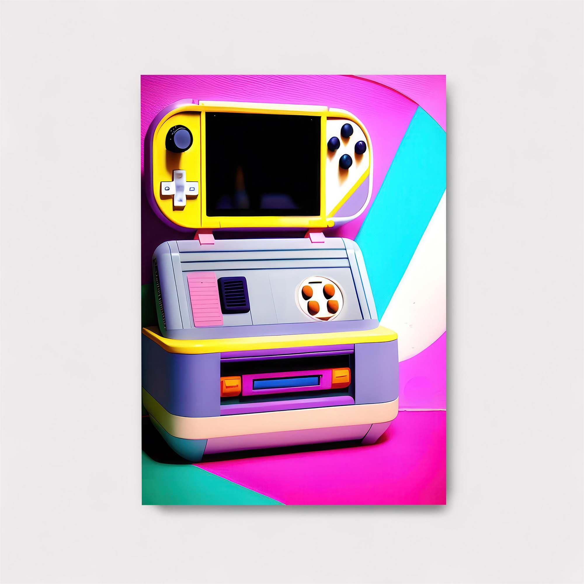 Gameboy Dream Safe Wall Magnetic / M