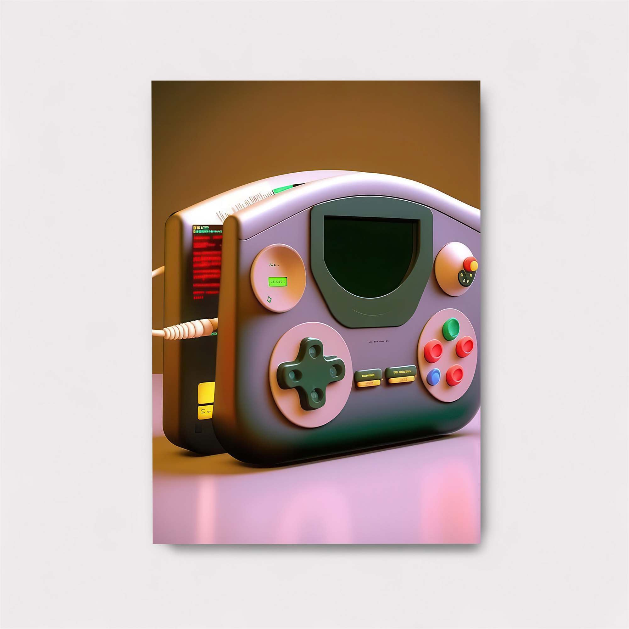 Gameboy Nostalgic Safe Wall Magnetic / M