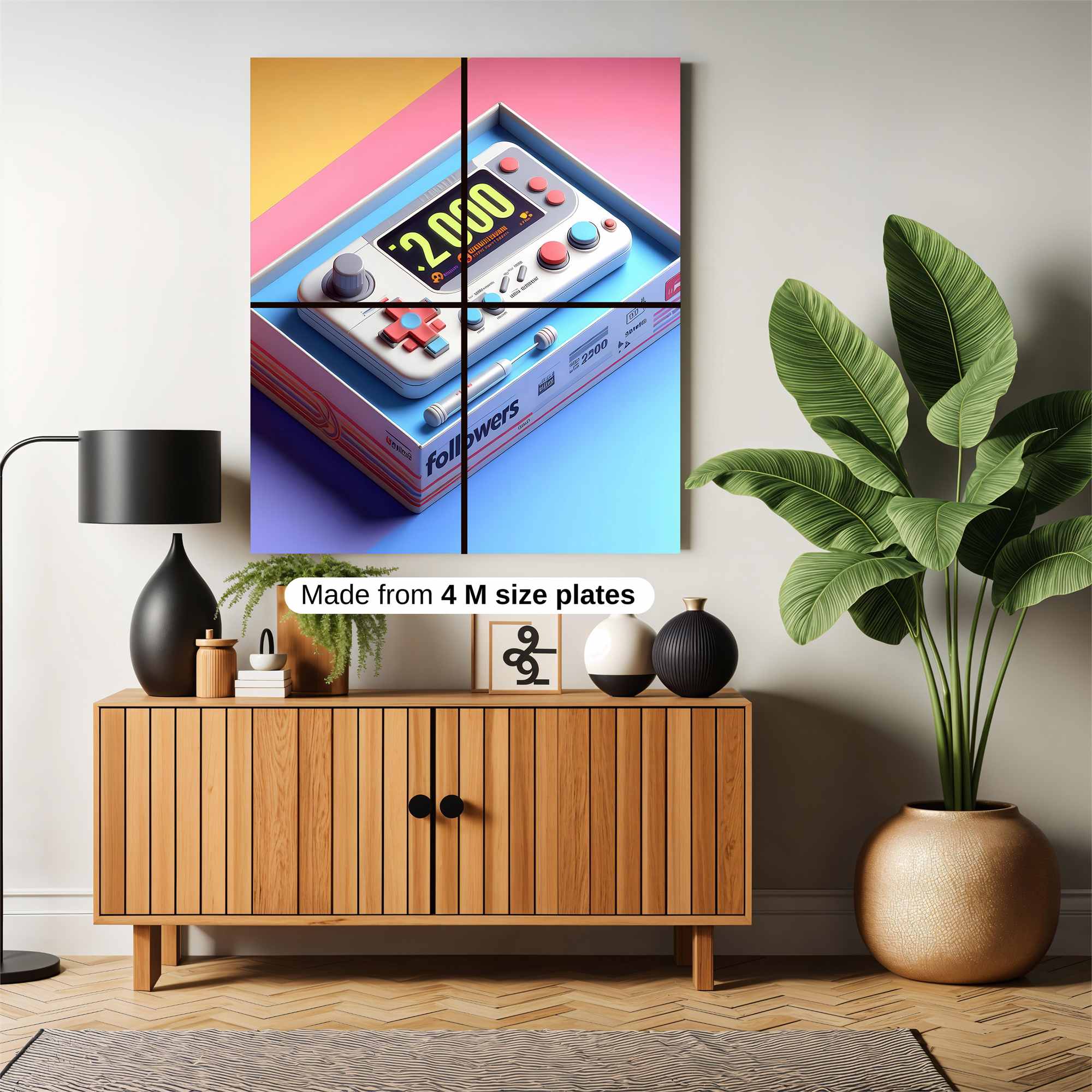 Follower Frenzy Safe Wall Magnetic / M