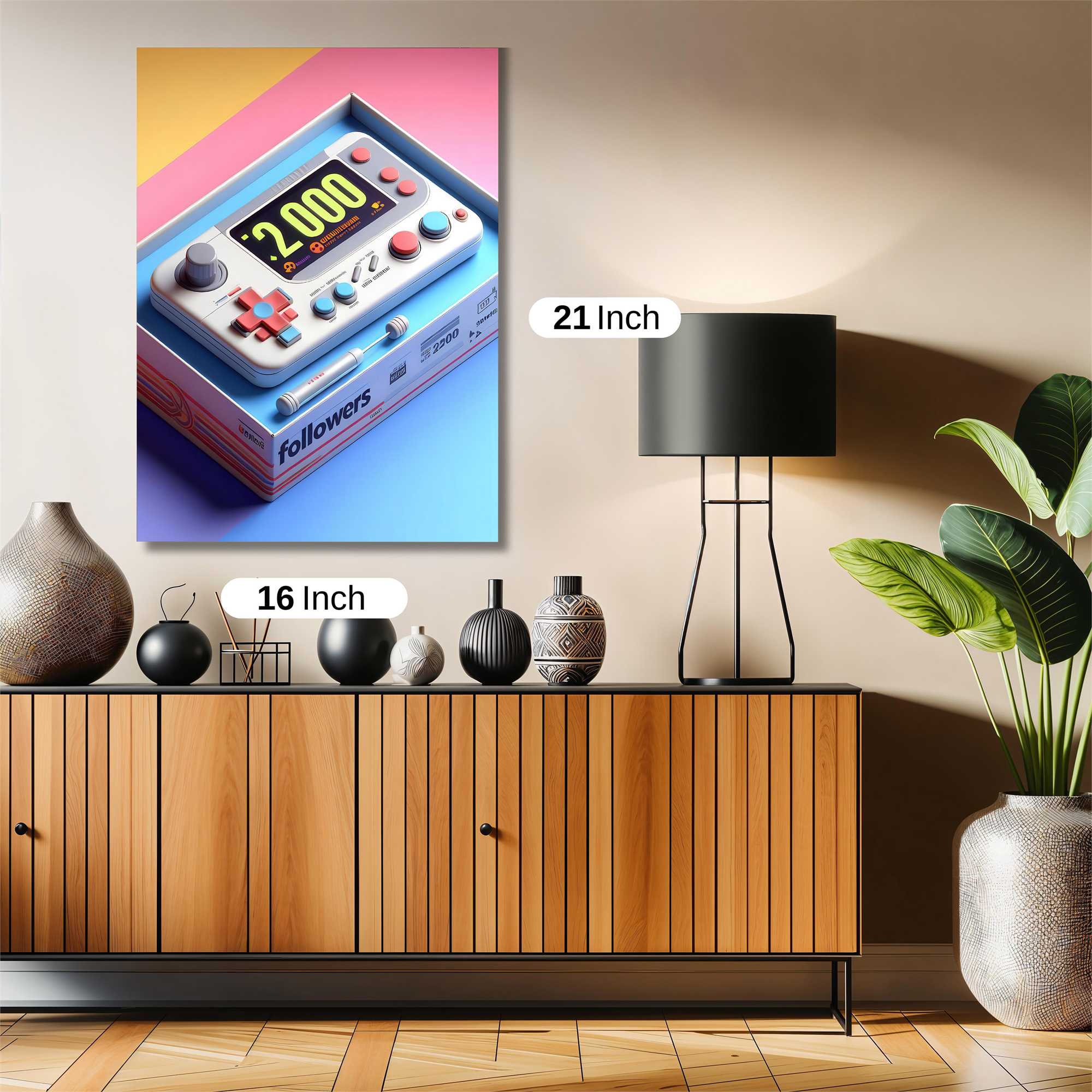 Follower Frenzy Safe Wall Magnetic / M