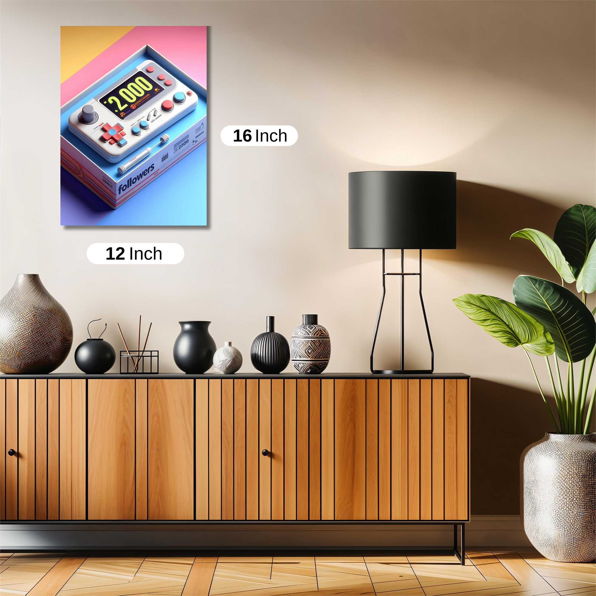 Follower Frenzy Safe Wall Magnetic / M