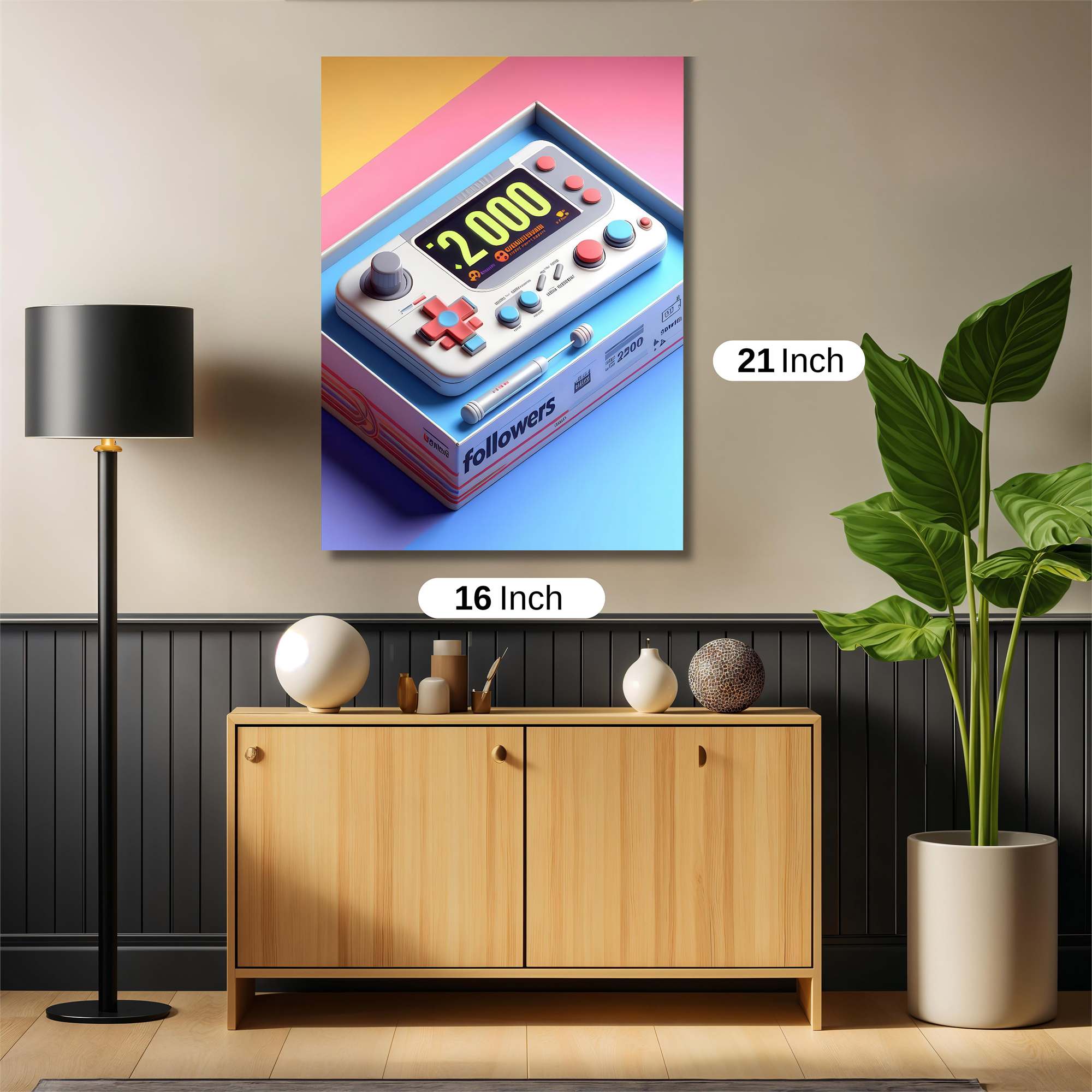 Follower Frenzy Safe Wall Magnetic / M