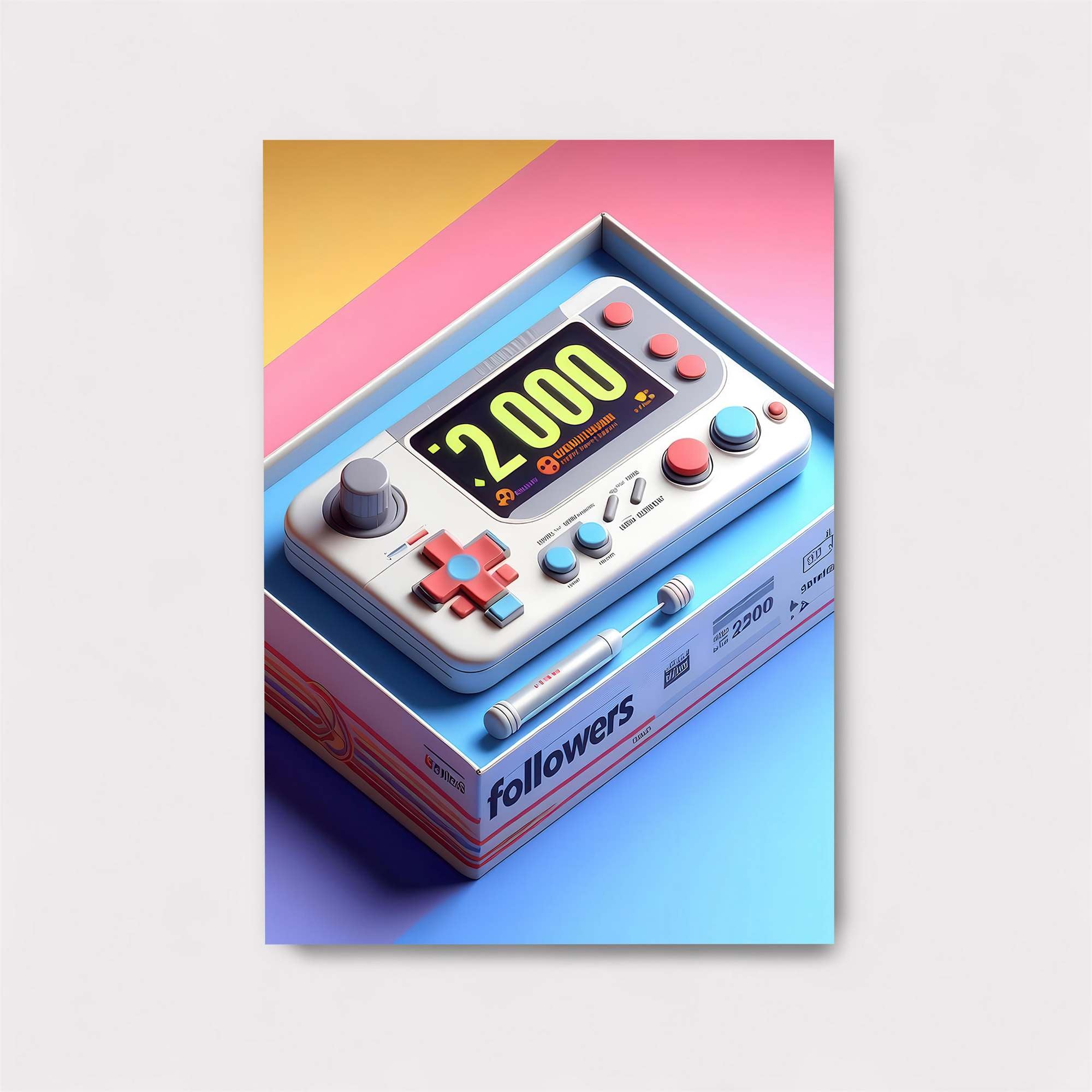 Follower Frenzy Safe Wall Magnetic / M