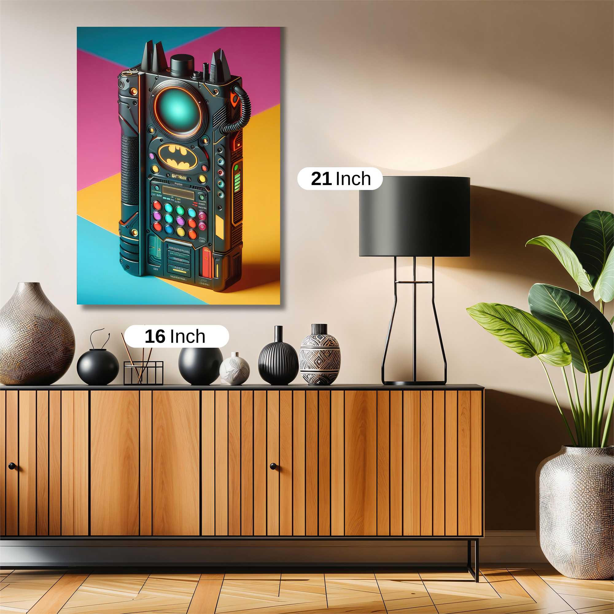 Batman Extravaganza Safe Wall Magnetic / M