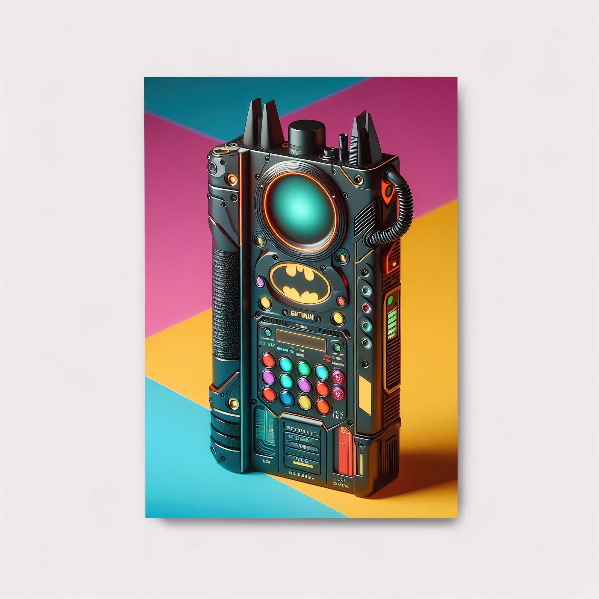 Batman Extravaganza Safe Wall Magnetic / M