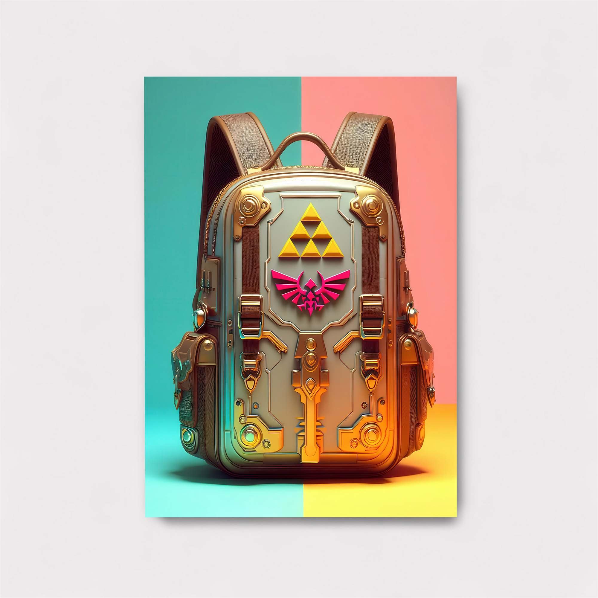 Link's Legacy Safe Wall Magnetic / M