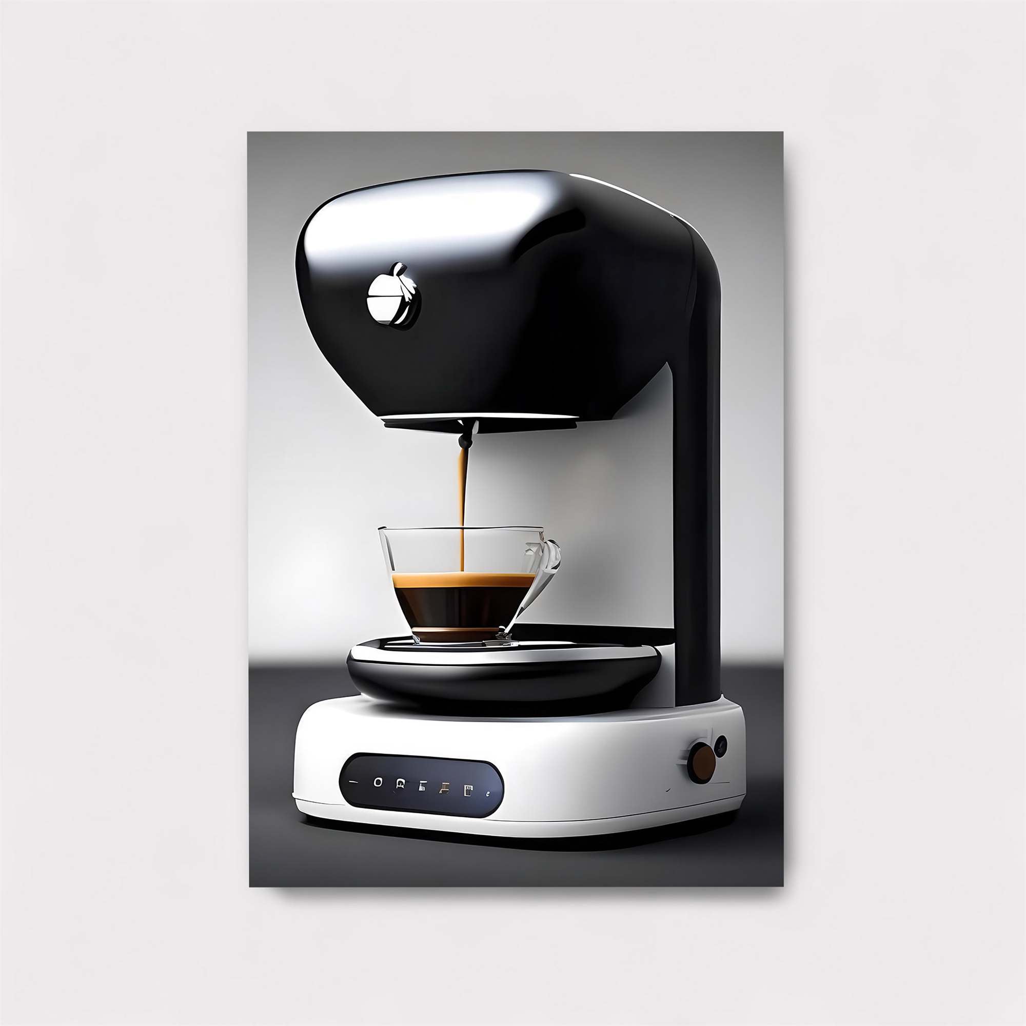 Espresso Elegance Safe Wall Magnetic / M