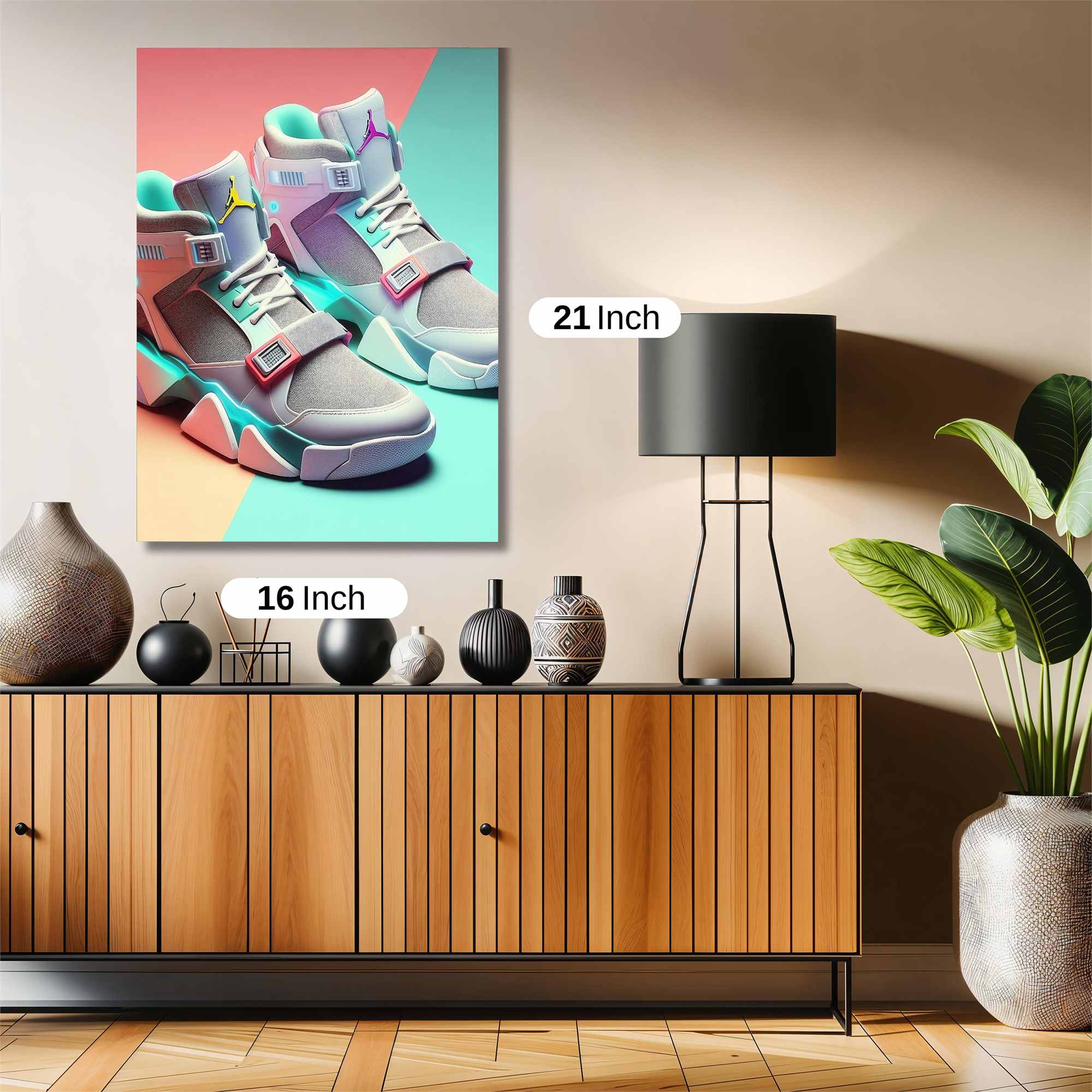 Jordan Euphoria Safe Wall Magnetic / M