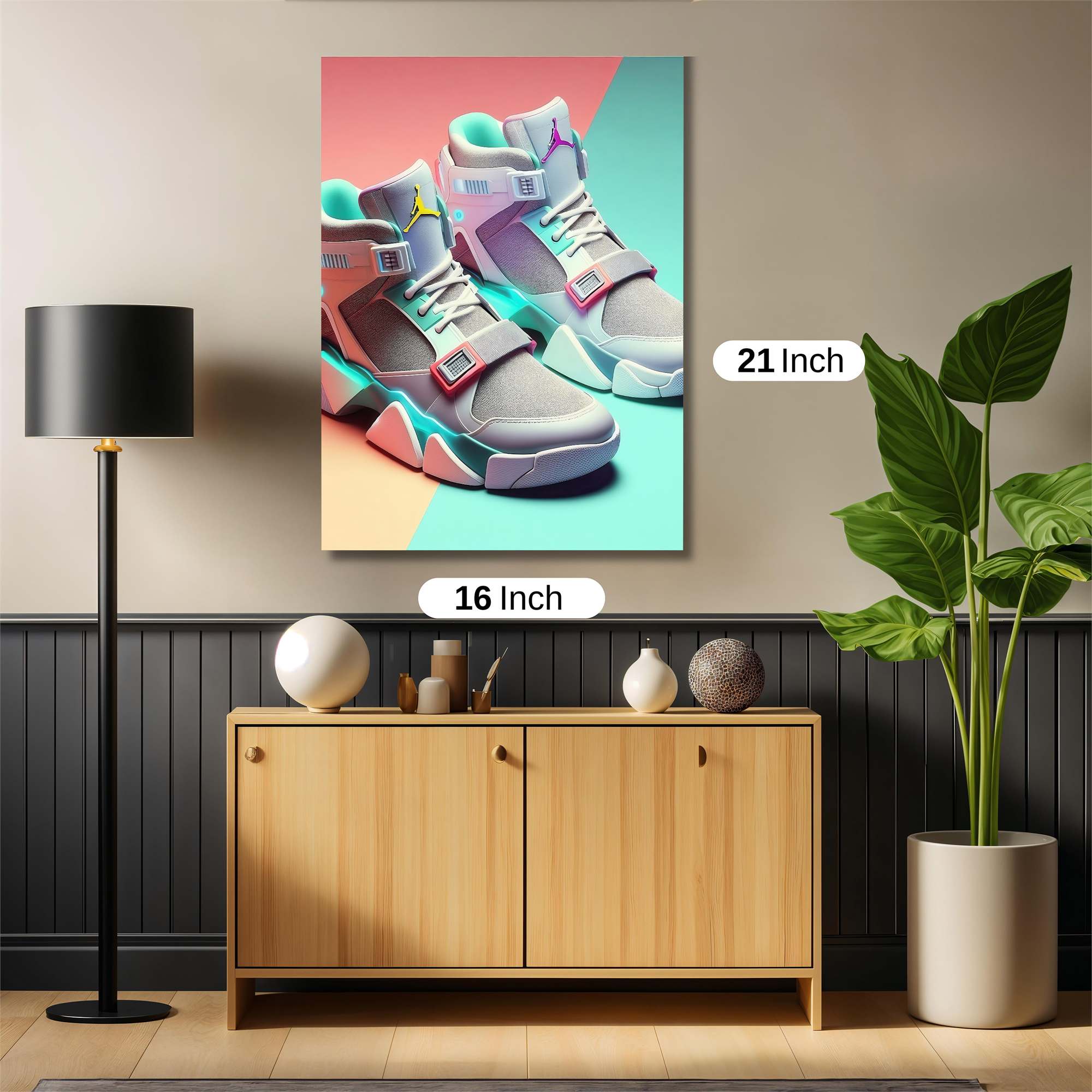 Jordan Euphoria Safe Wall Magnetic / M