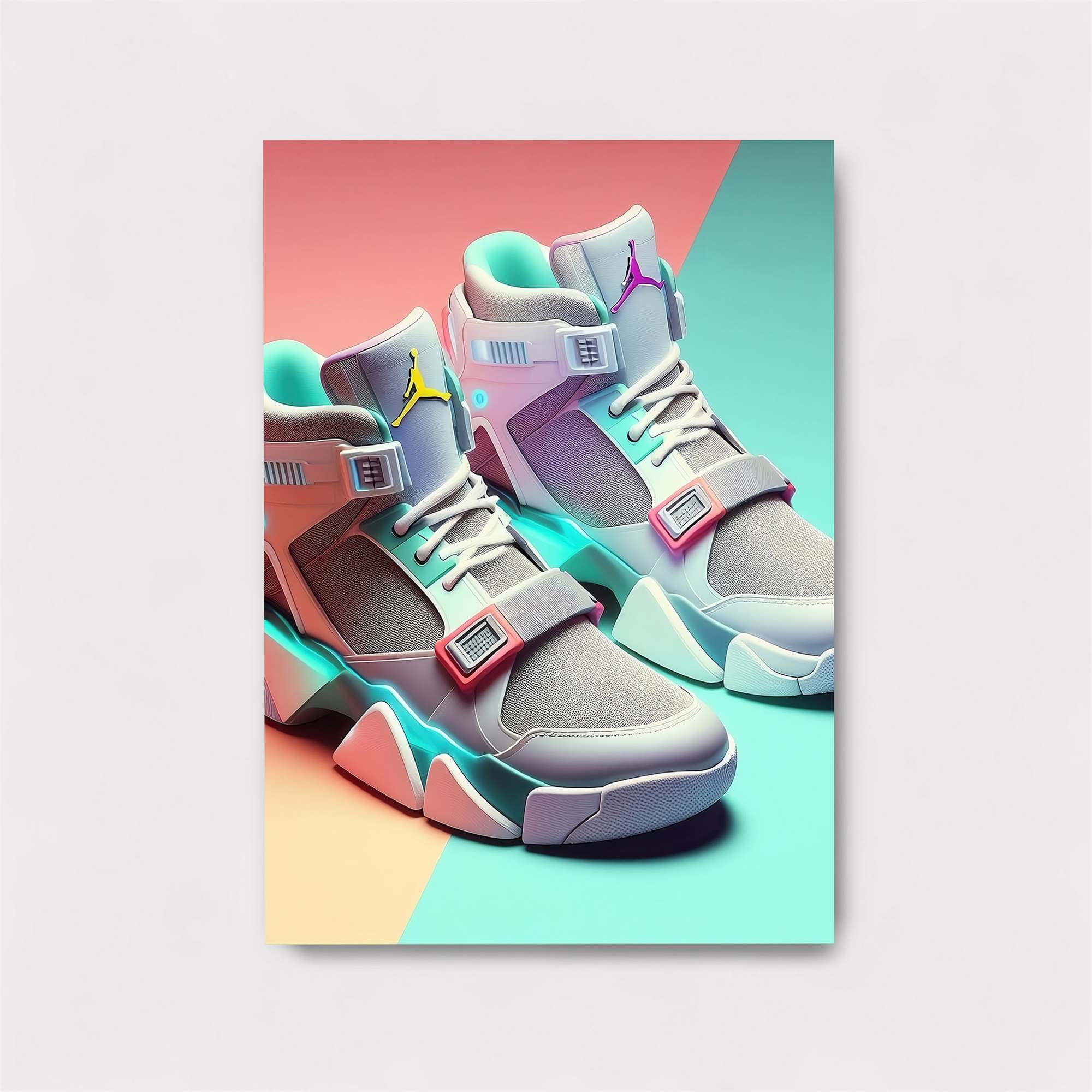 Jordan Euphoria Safe Wall Magnetic / M