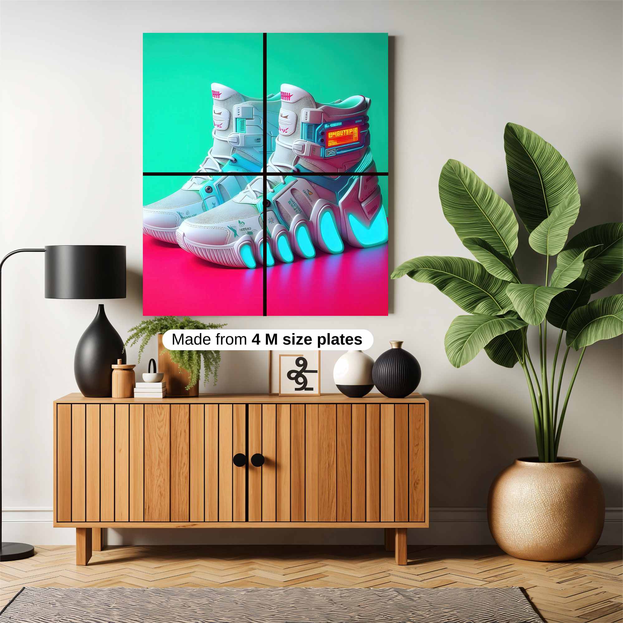 Nike Futuristic Safe Wall Magnetic / M