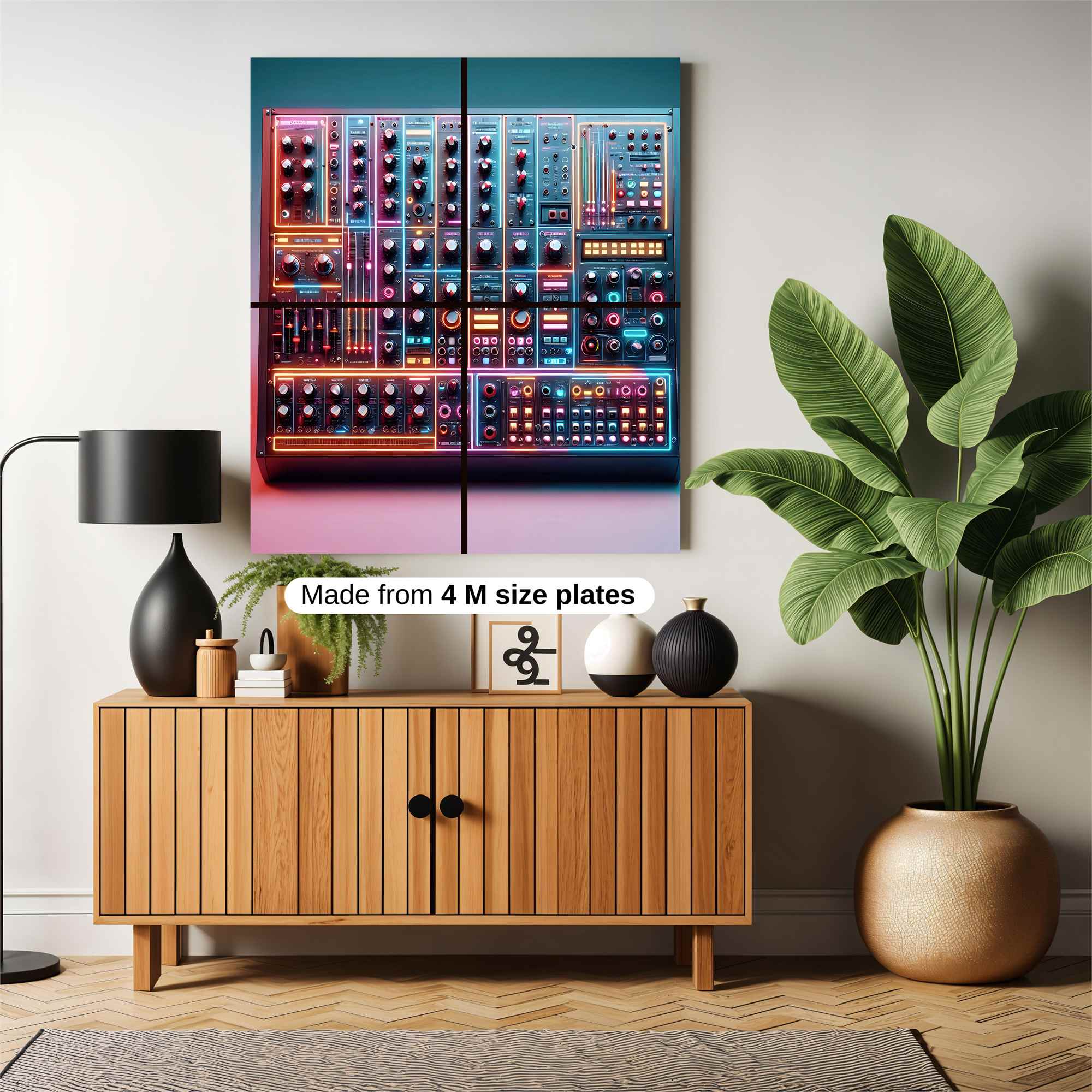 Synth Euphoria Safe Wall Magnetic / M