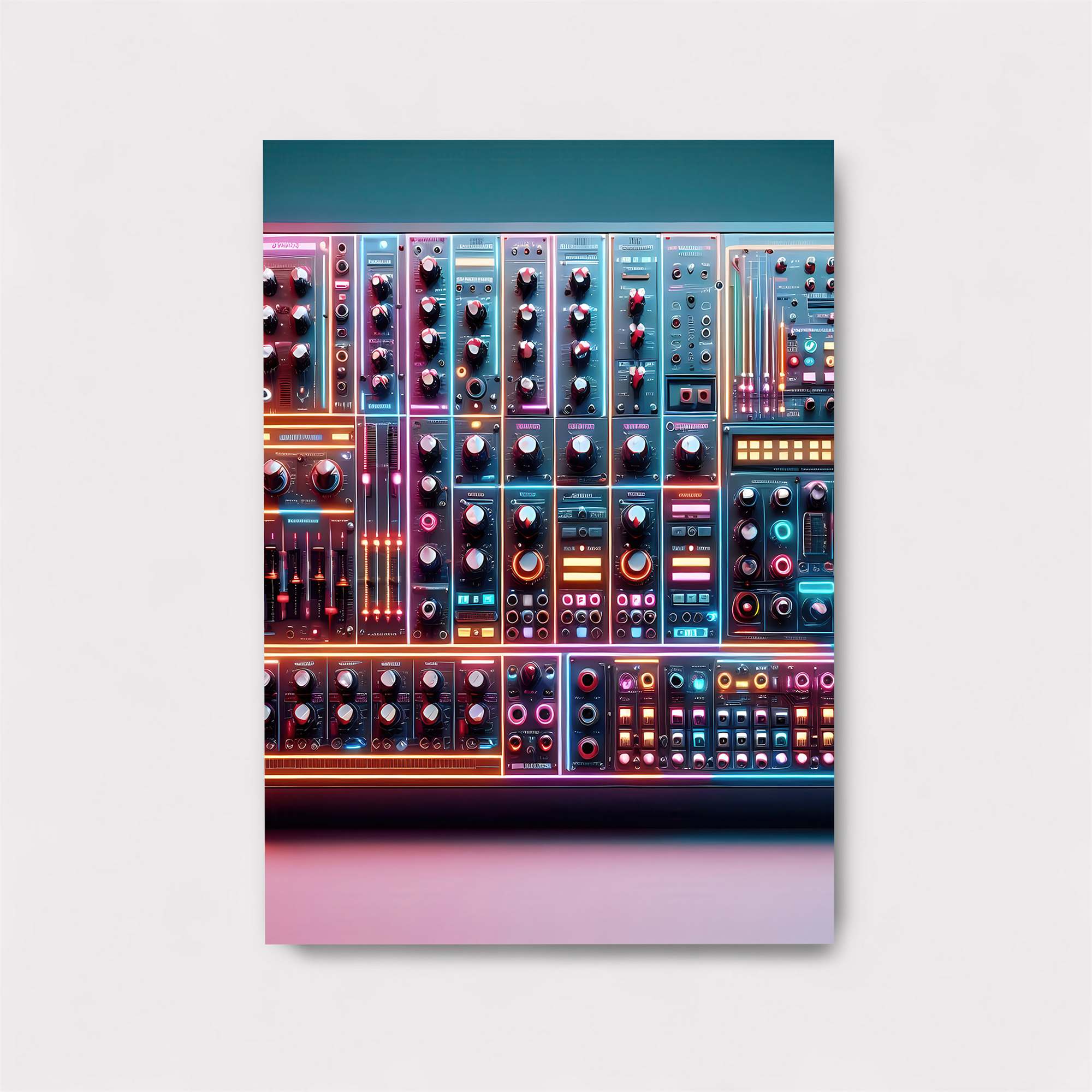 Synth Euphoria Safe Wall Magnetic / M