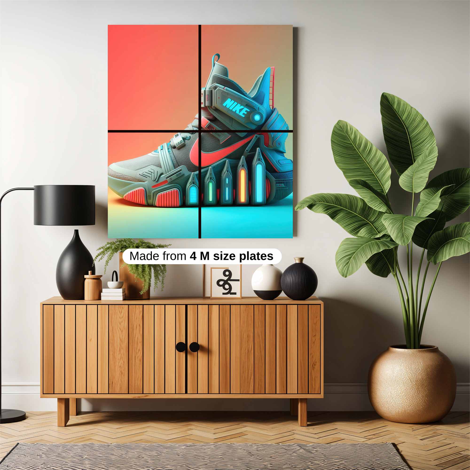 Nike Futuristic Safe Wall Magnetic / M