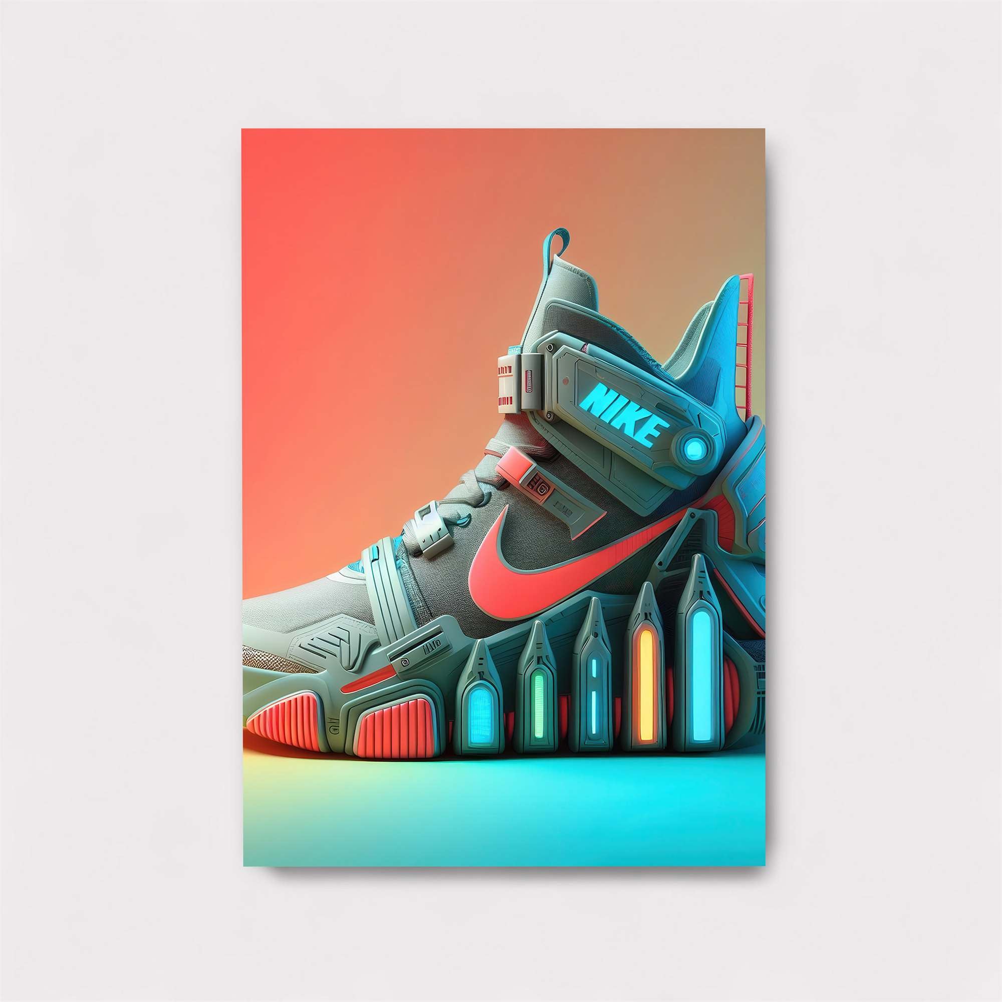 Nike Futuristic Safe Wall Magnetic / M