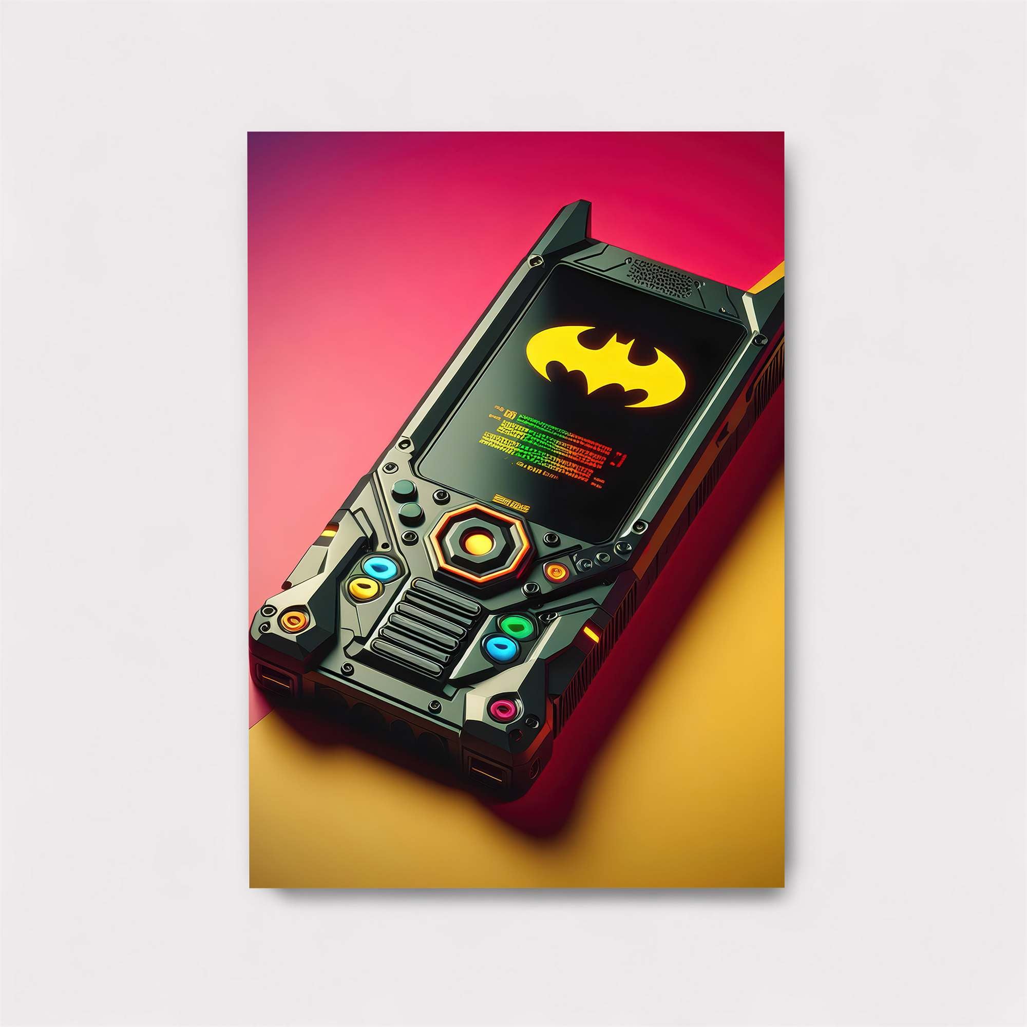 Batman Gadget Safe Wall Magnetic / M