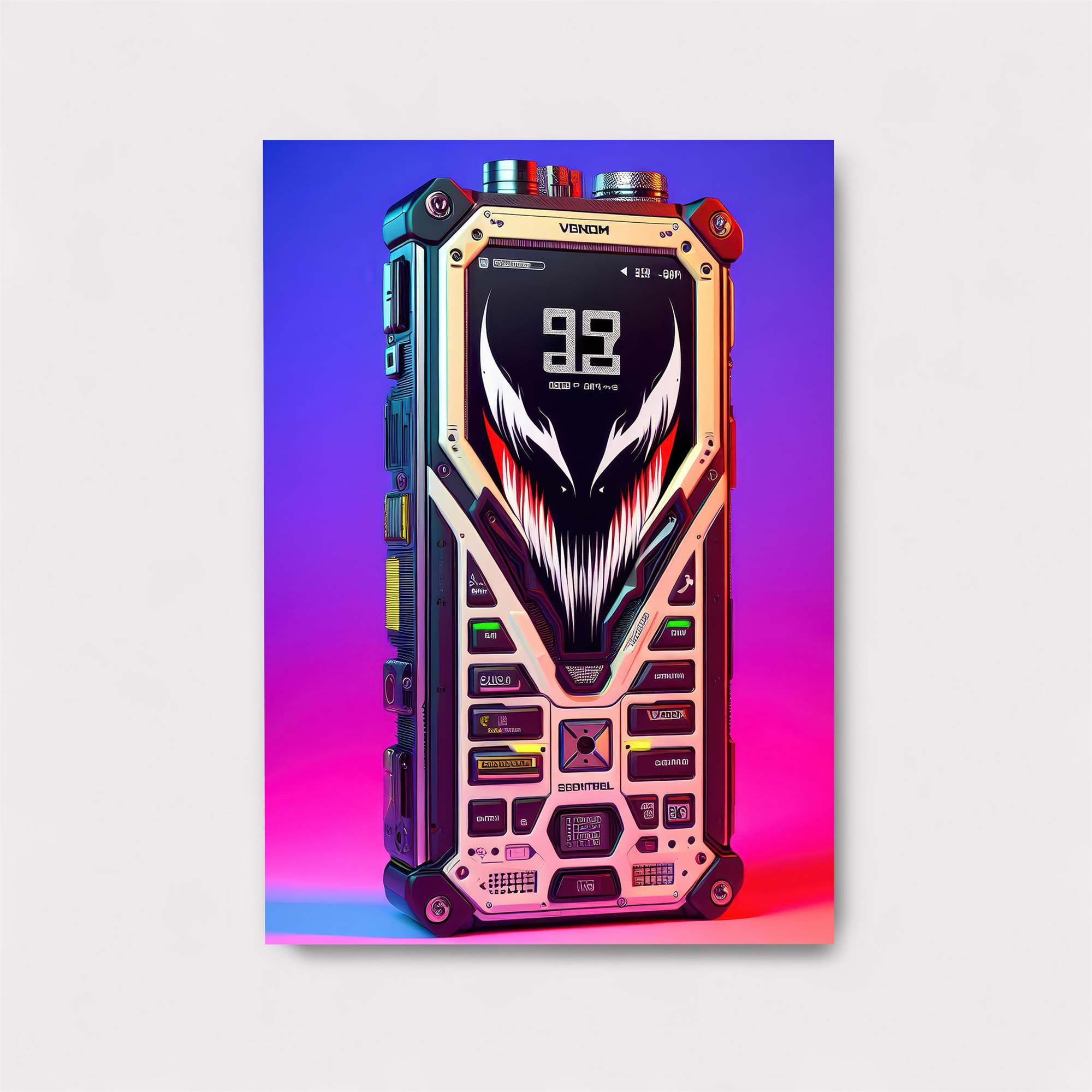 Venom Pulse Safe Wall Magnetic / M