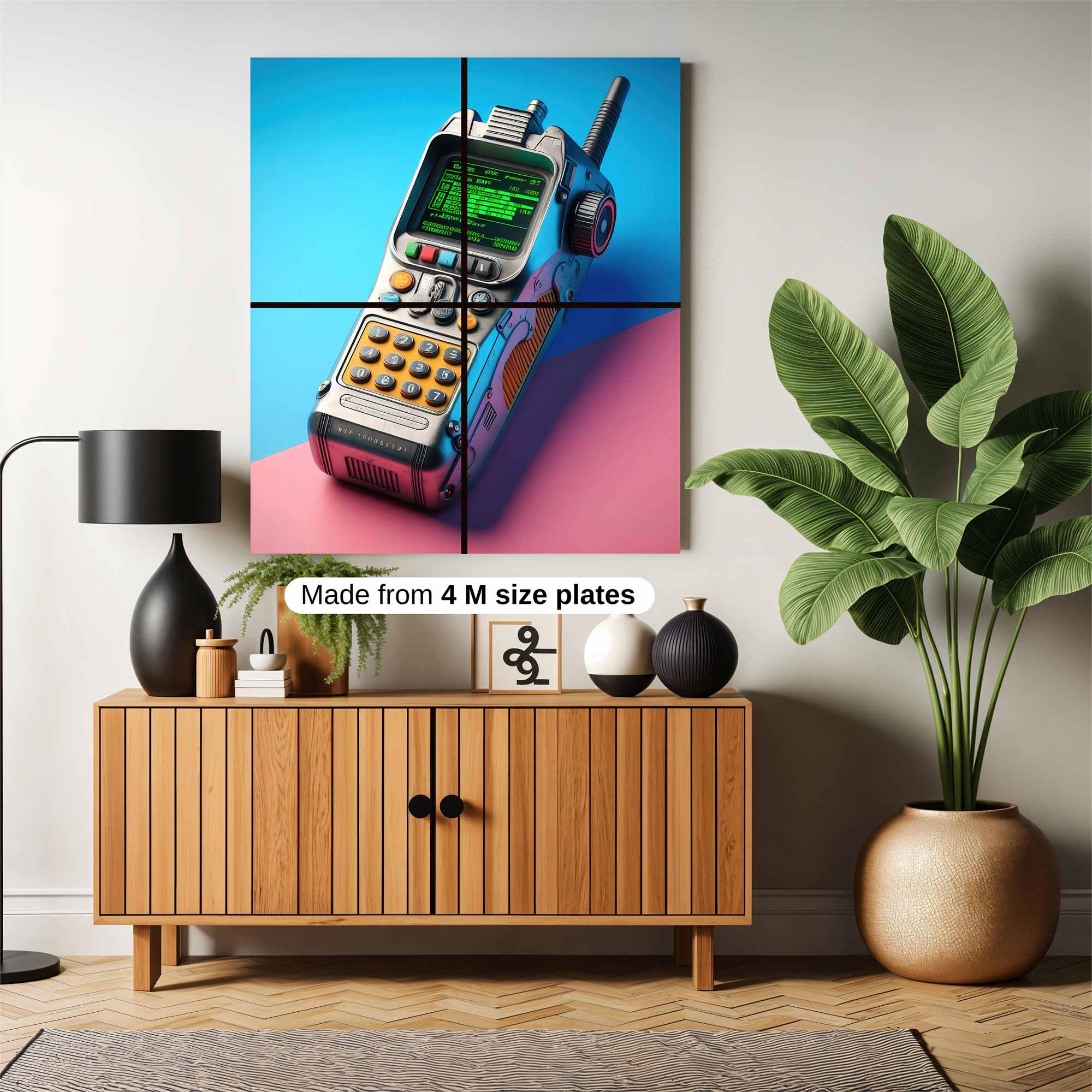 Proton Pulse Safe Wall Magnetic / M