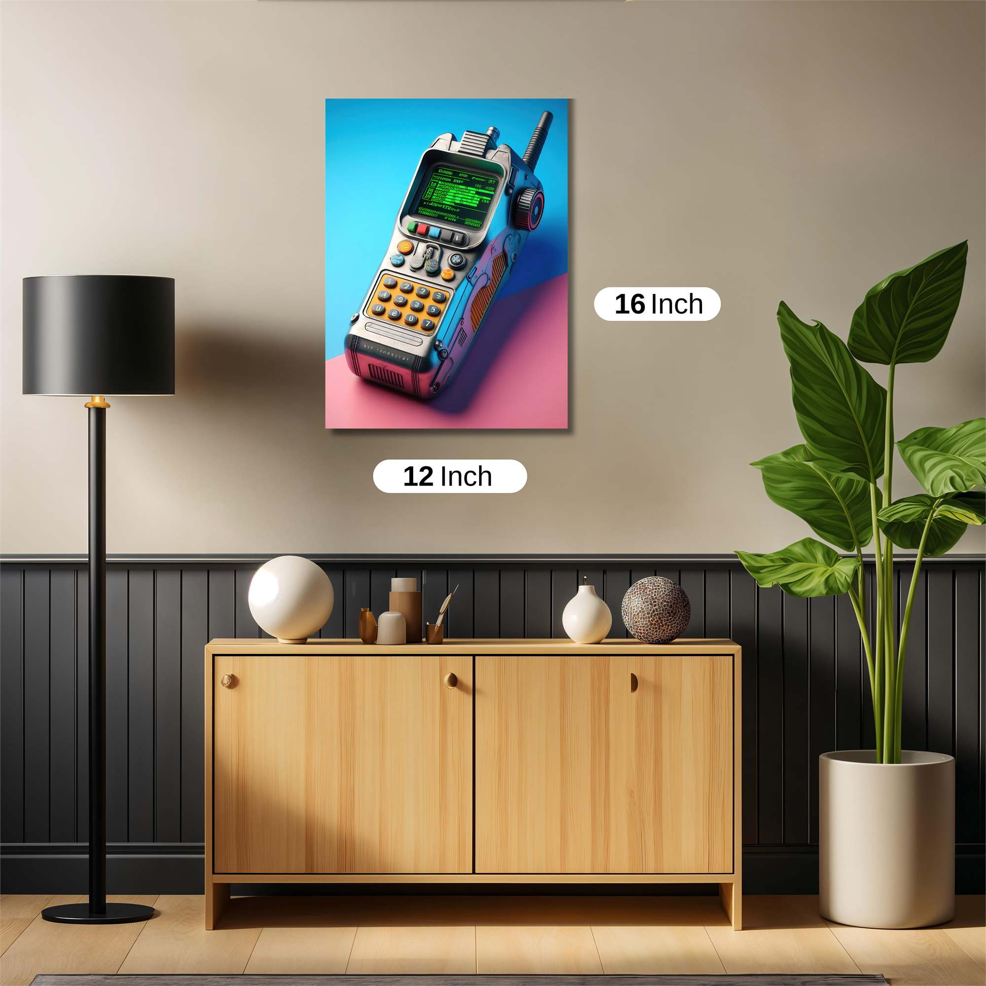 Proton Pulse Safe Wall Magnetic / M