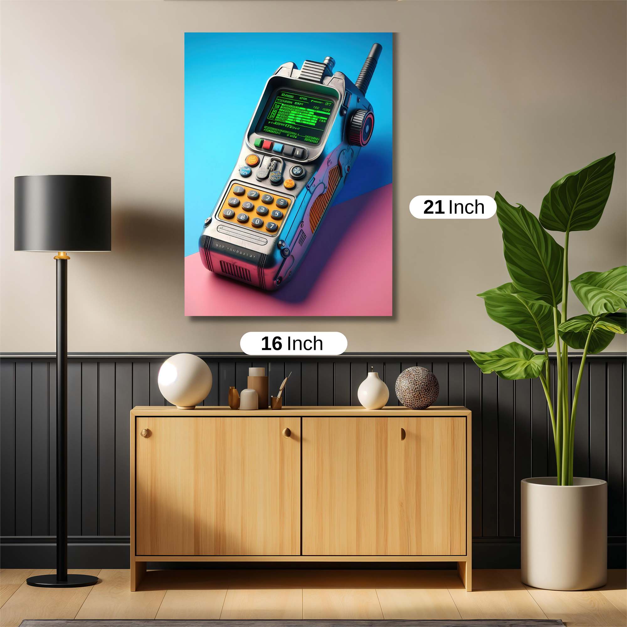 Proton Pulse Safe Wall Magnetic / M