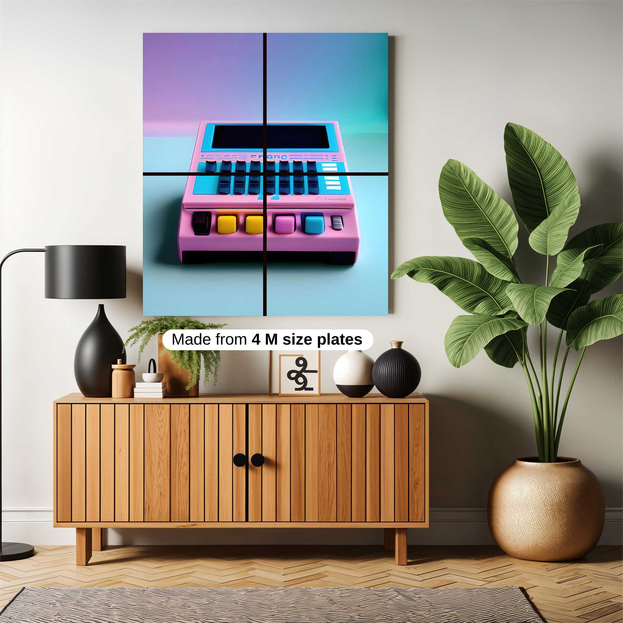 Retro Dream Safe Wall Magnetic / M