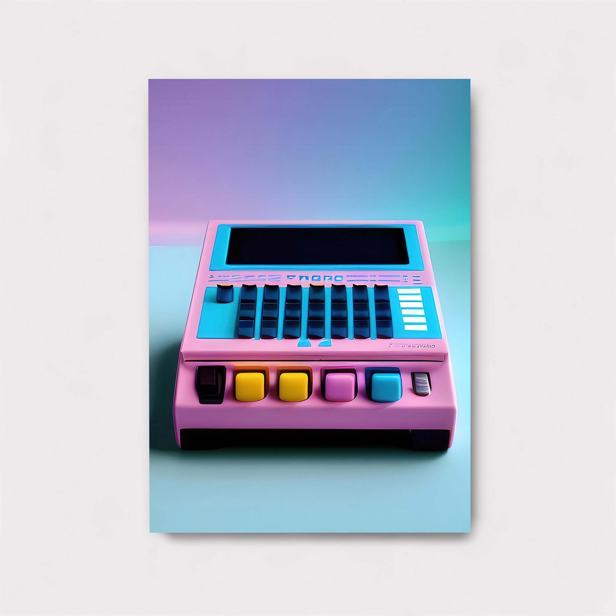 Retro Dream Safe Wall Magnetic / M