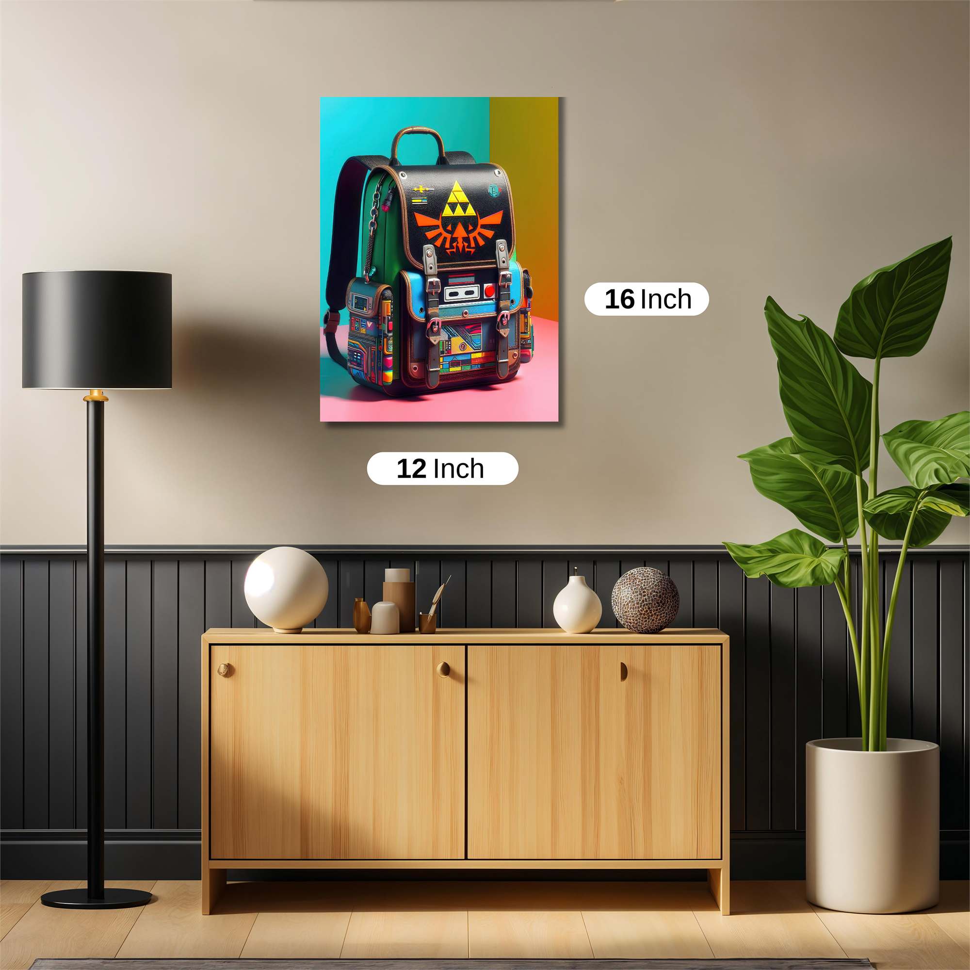 Zelda Whimsy Safe Wall Magnetic / M