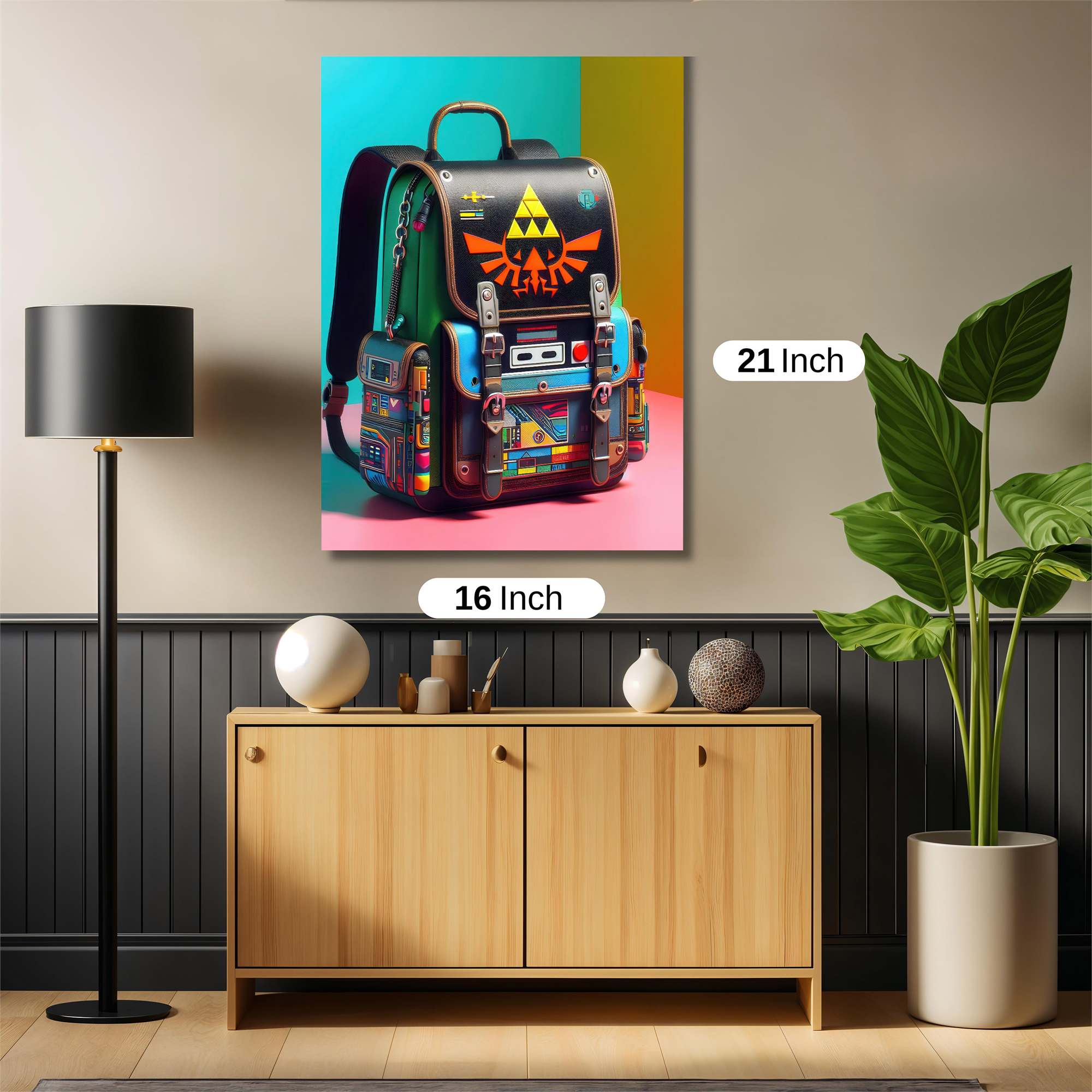 Zelda Whimsy Safe Wall Magnetic / M