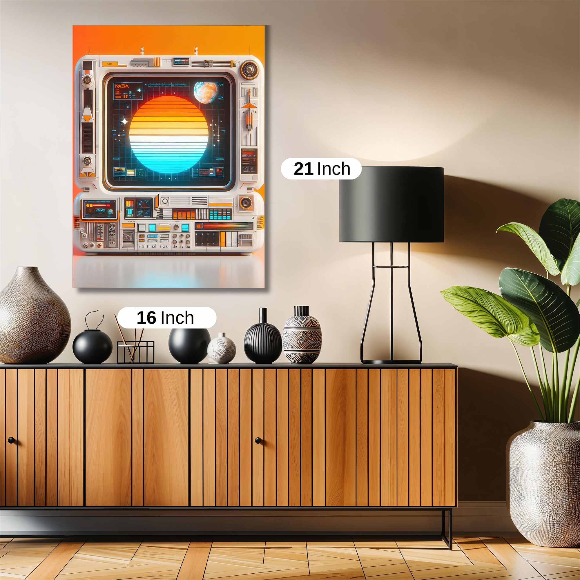 Retro Dream Safe Wall Magnetic / M