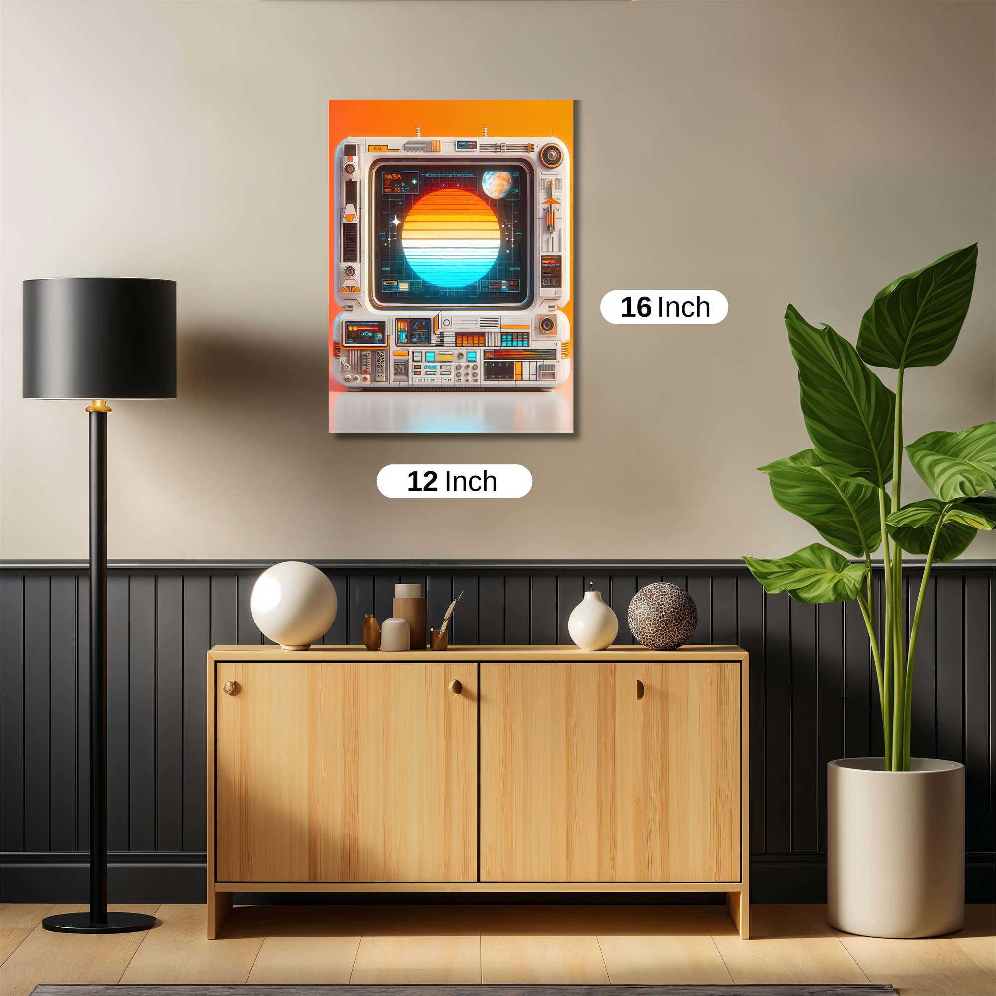Retro Dream Safe Wall Magnetic / M