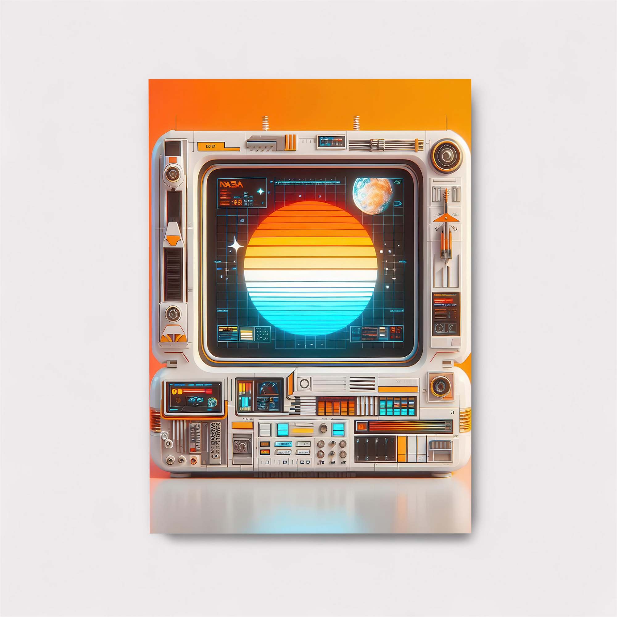 Retro Dream Safe Wall Magnetic / M