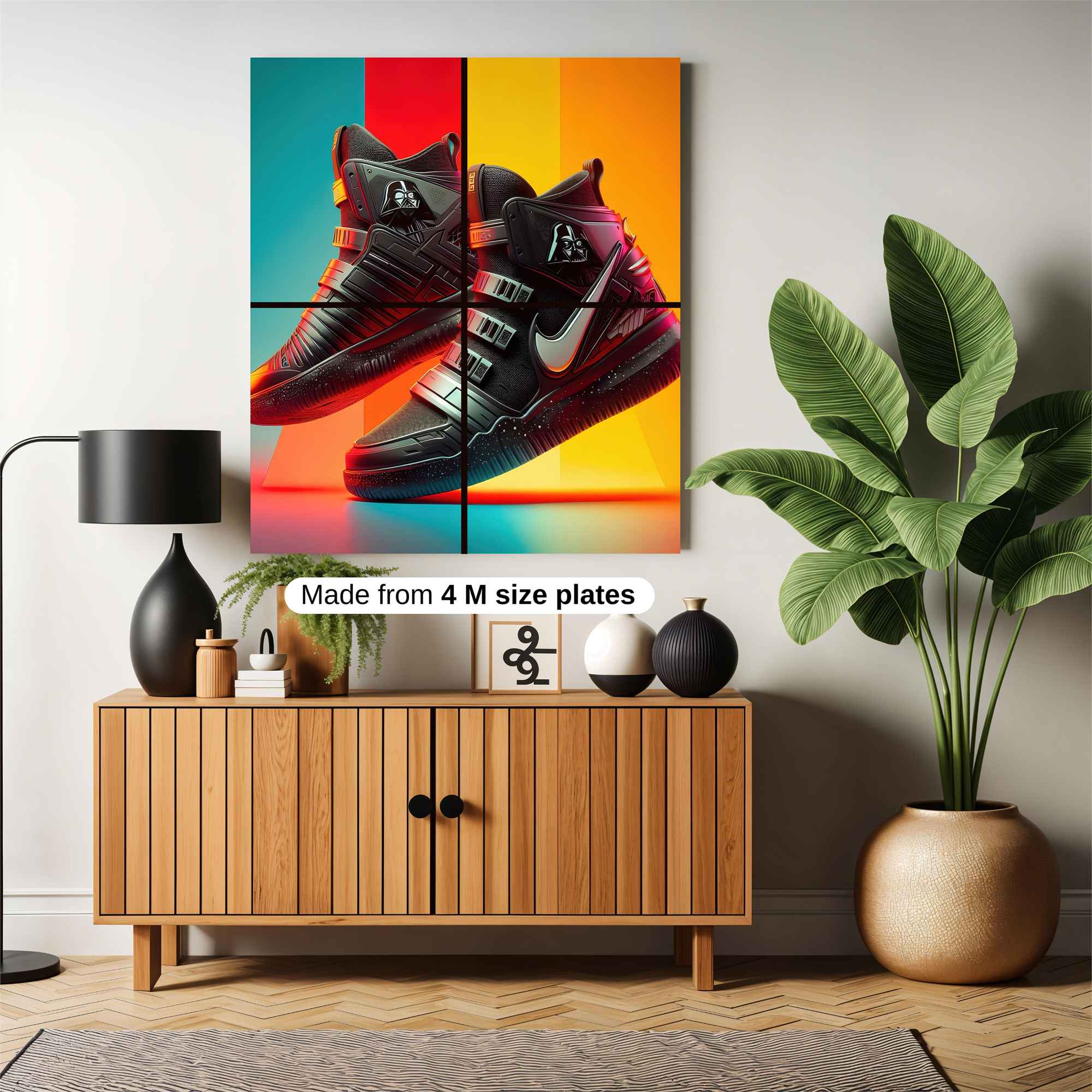 Darth Dynamic Safe Wall Magnetic / M