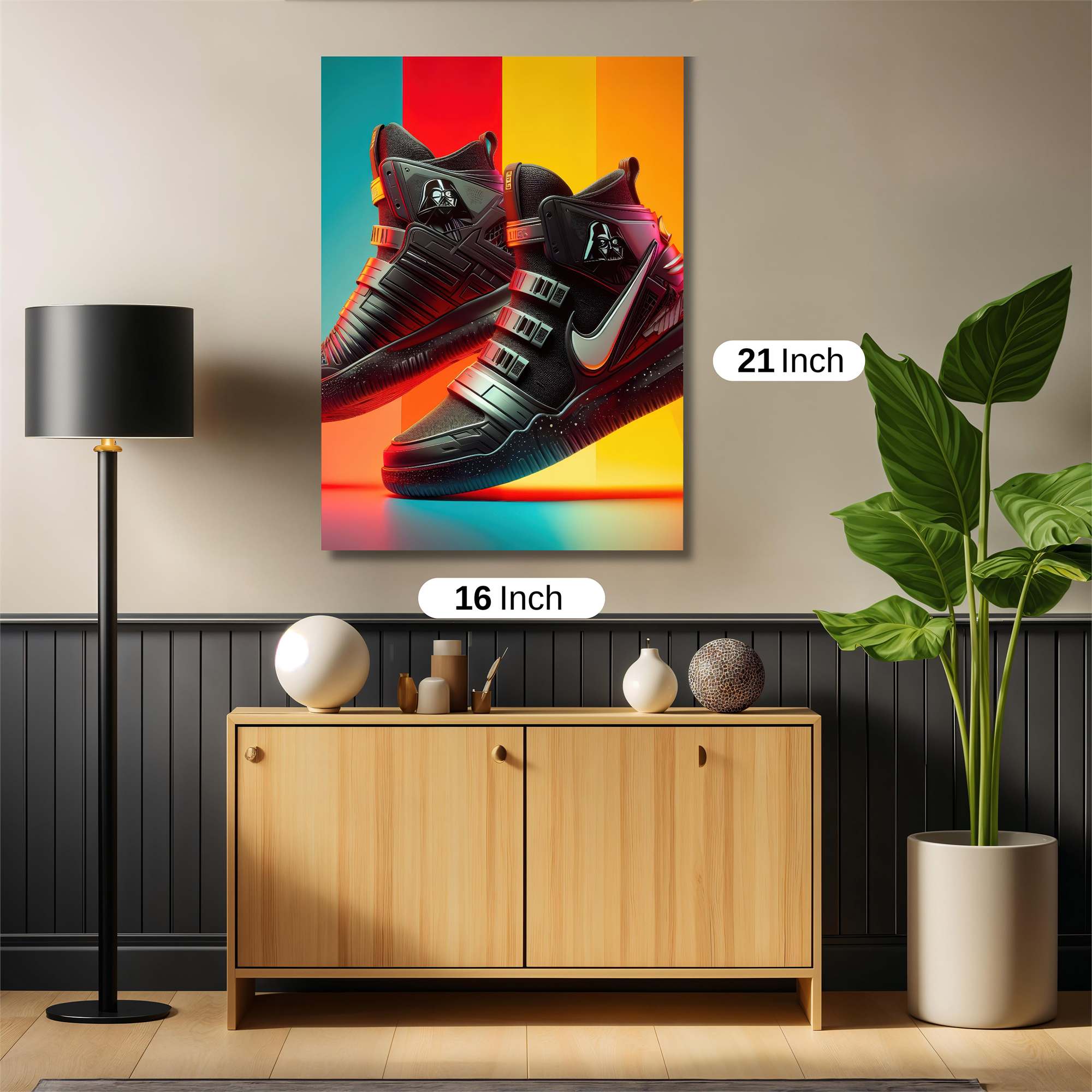 Darth Dynamic Safe Wall Magnetic / M