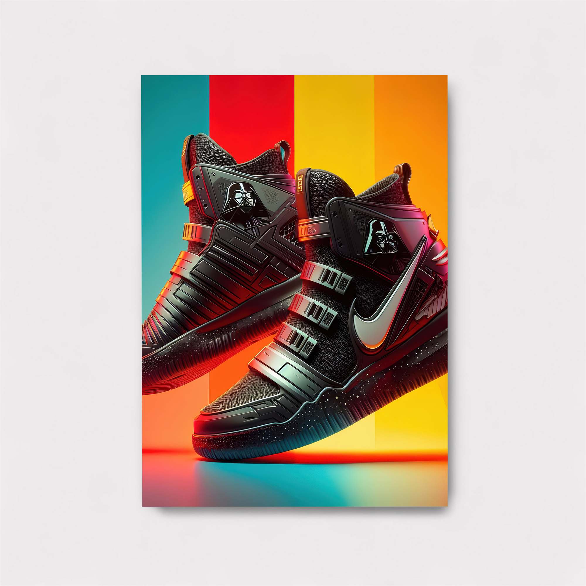 Darth Dynamic Safe Wall Magnetic / M