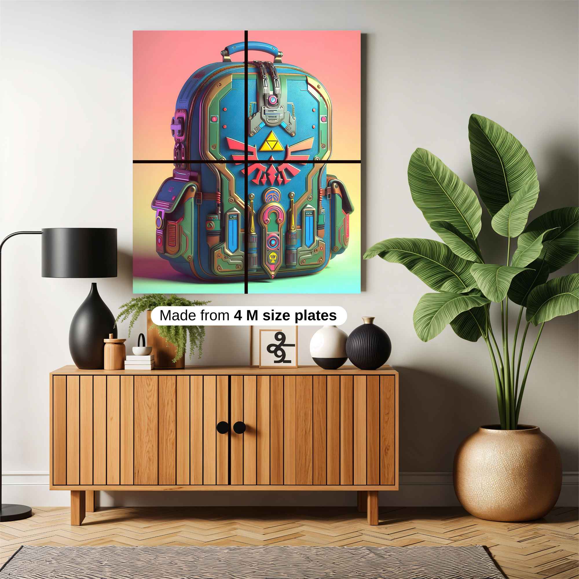 Link's Legacy Safe Wall Magnetic / M