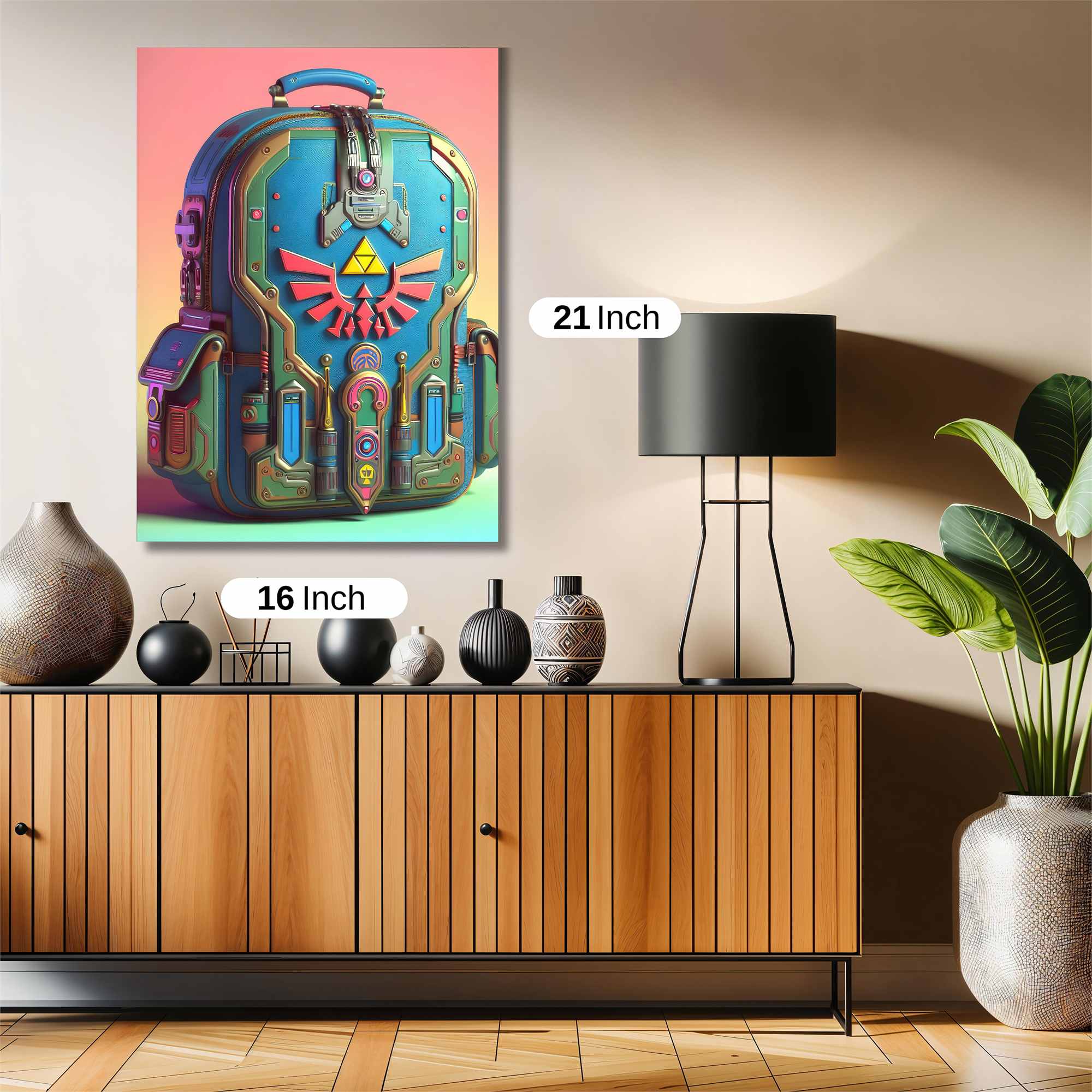 Link's Legacy Safe Wall Magnetic / M