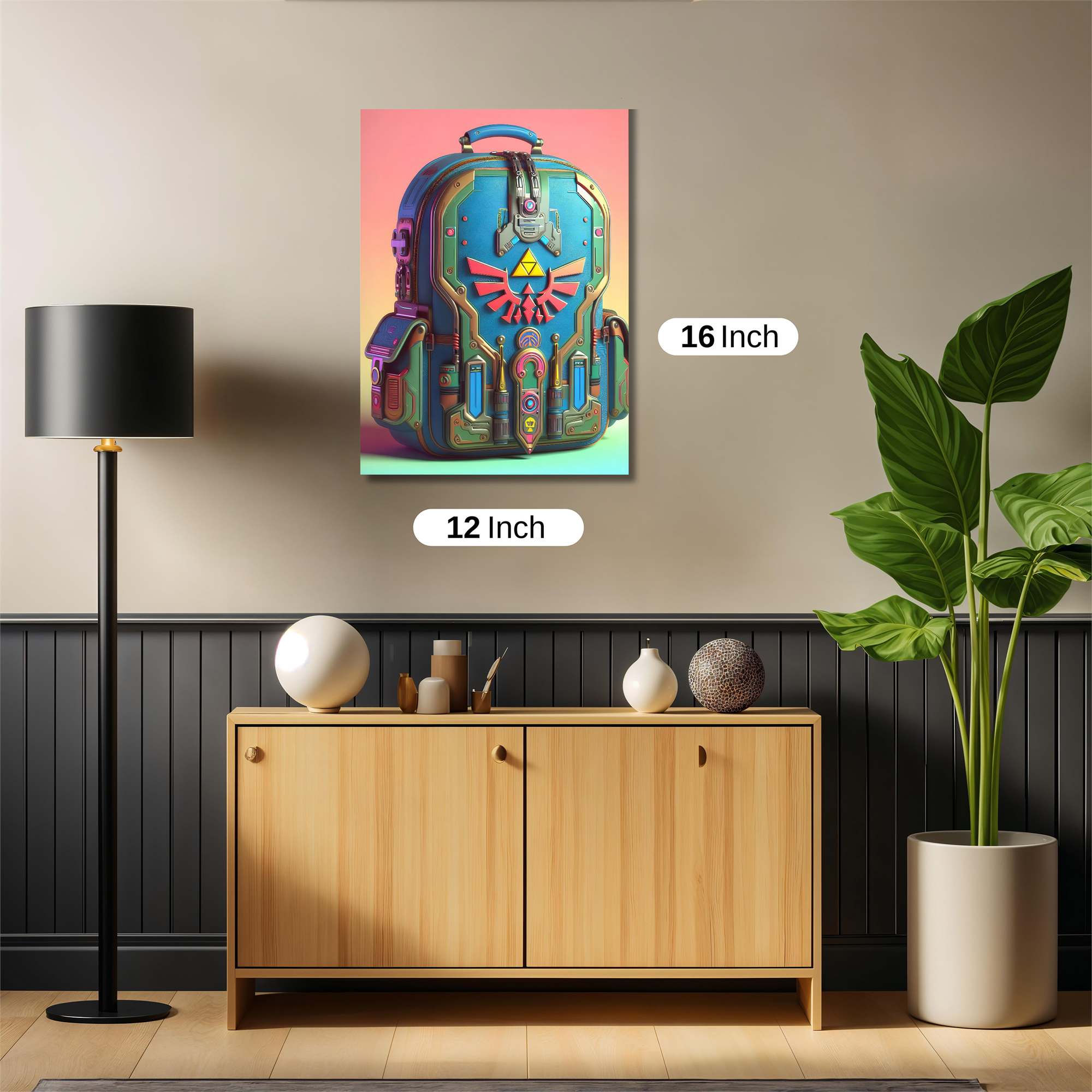 Link's Legacy Safe Wall Magnetic / M