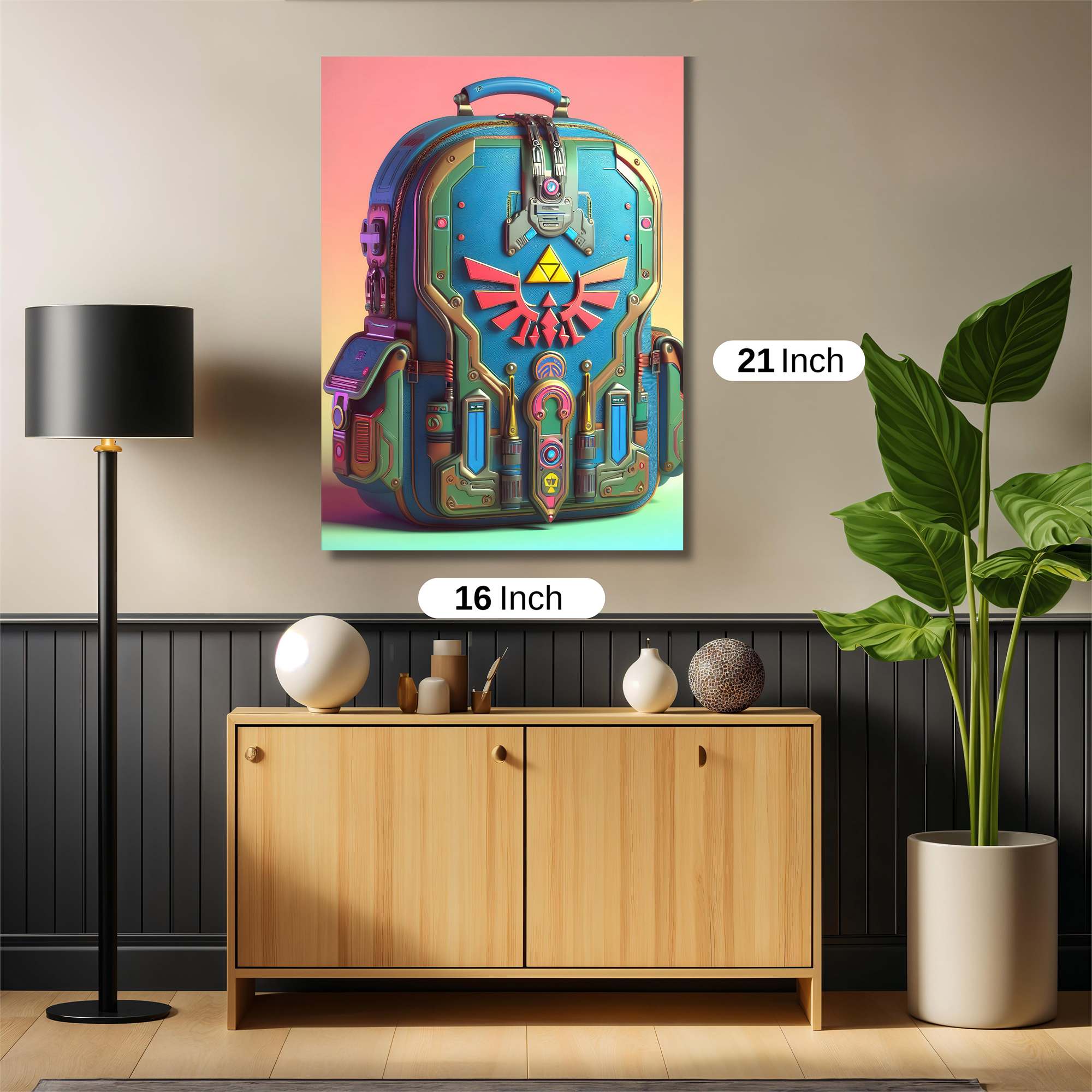 Link's Legacy Safe Wall Magnetic / M
