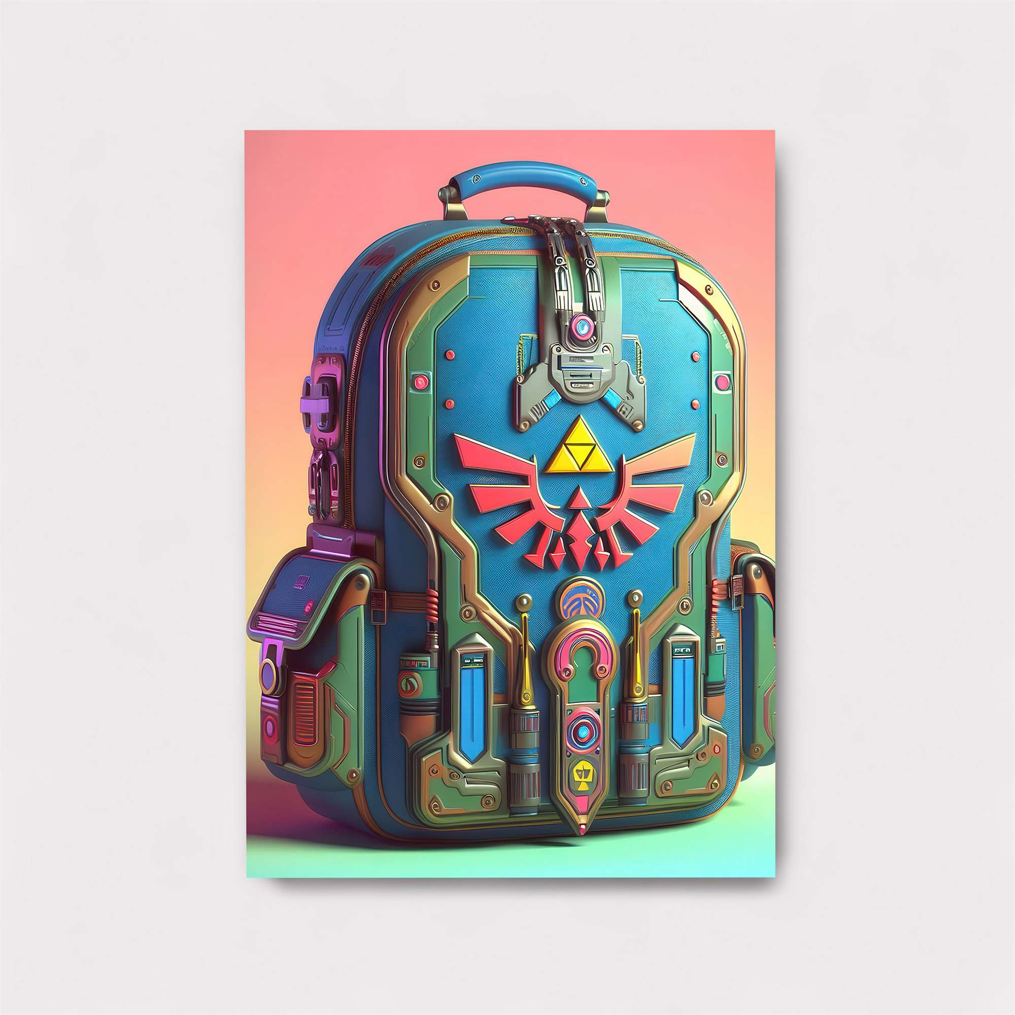 Link's Legacy Safe Wall Magnetic / M