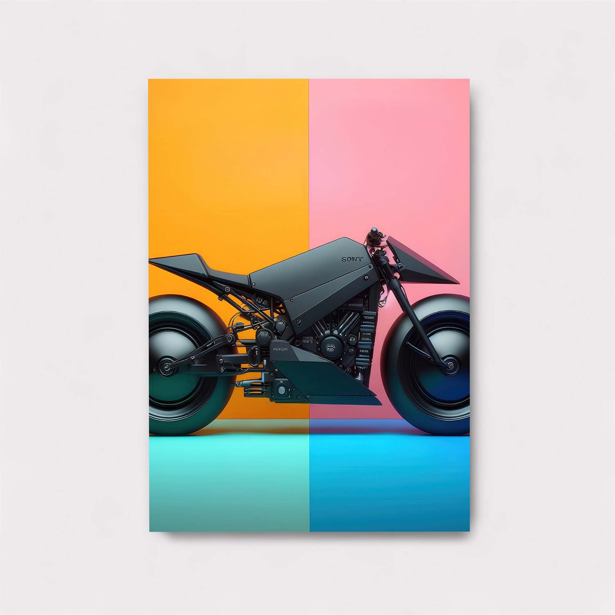 Cyber Serenity Safe Wall Magnetic / M