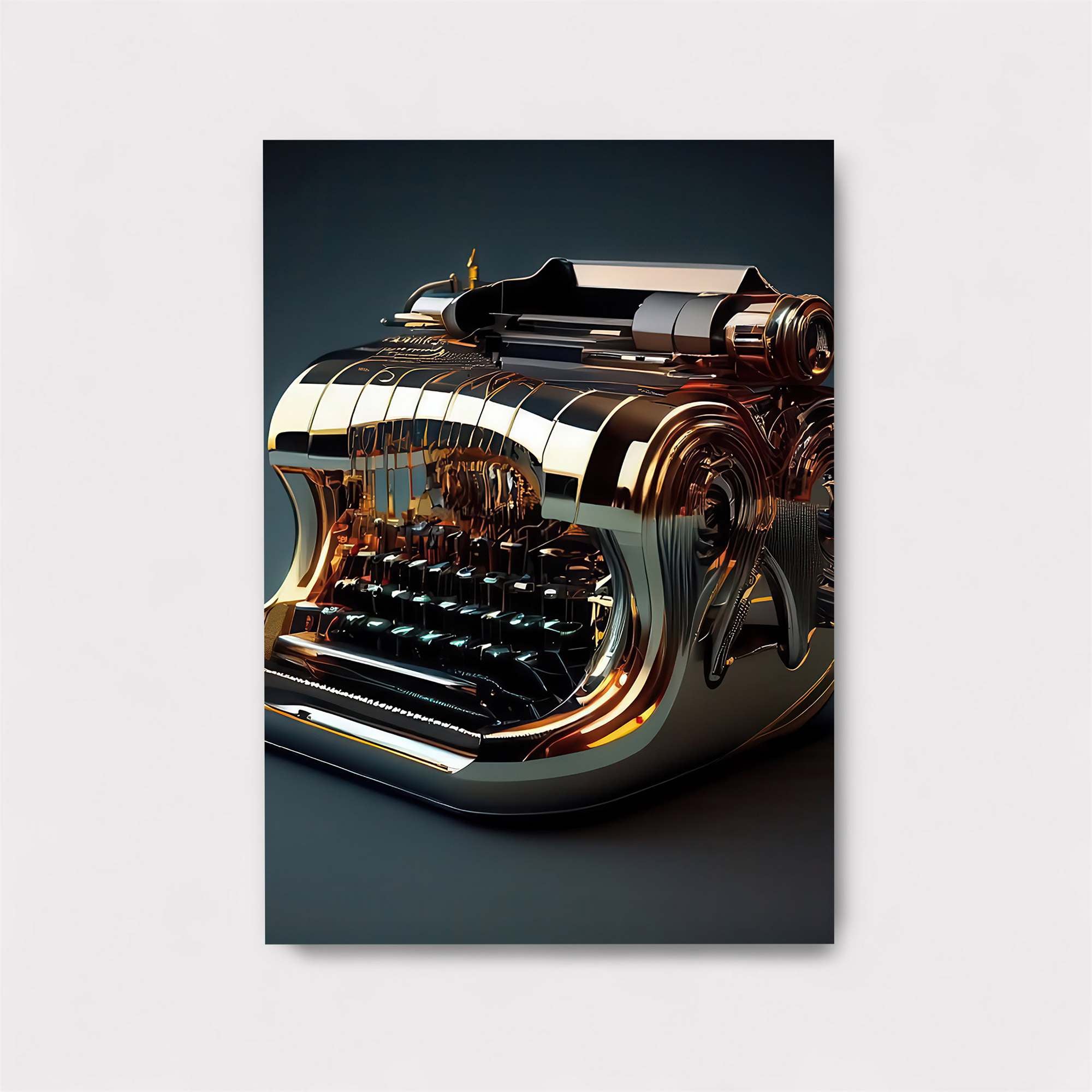Steampunk Symphony Safe Wall Magnetic / M