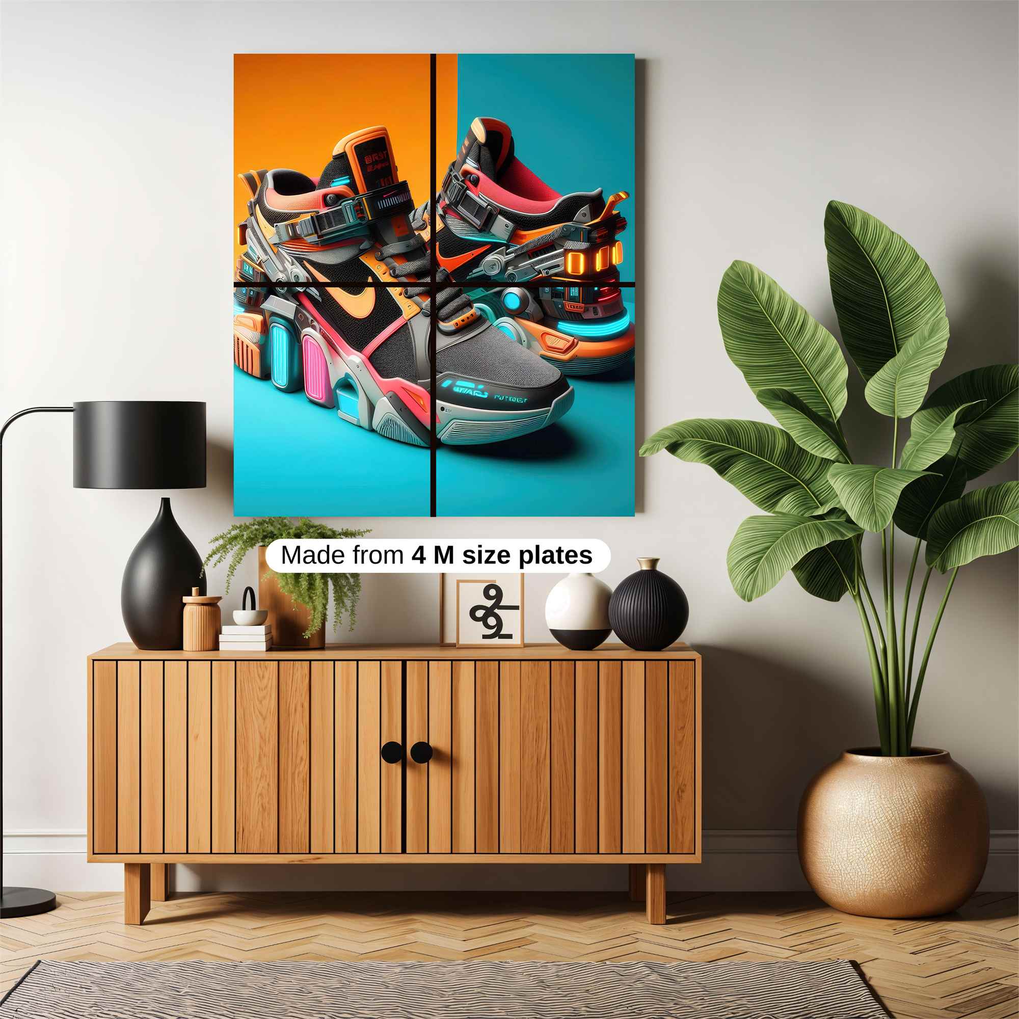 Nike Futuristic Safe Wall Magnetic / M