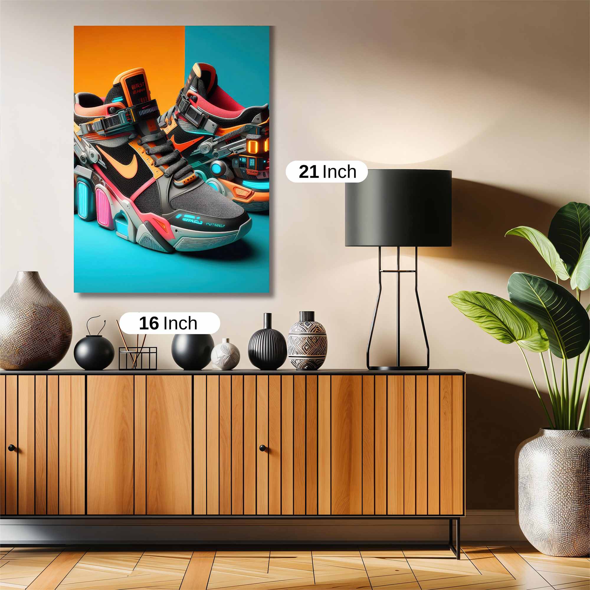 Nike Futuristic Safe Wall Magnetic / M
