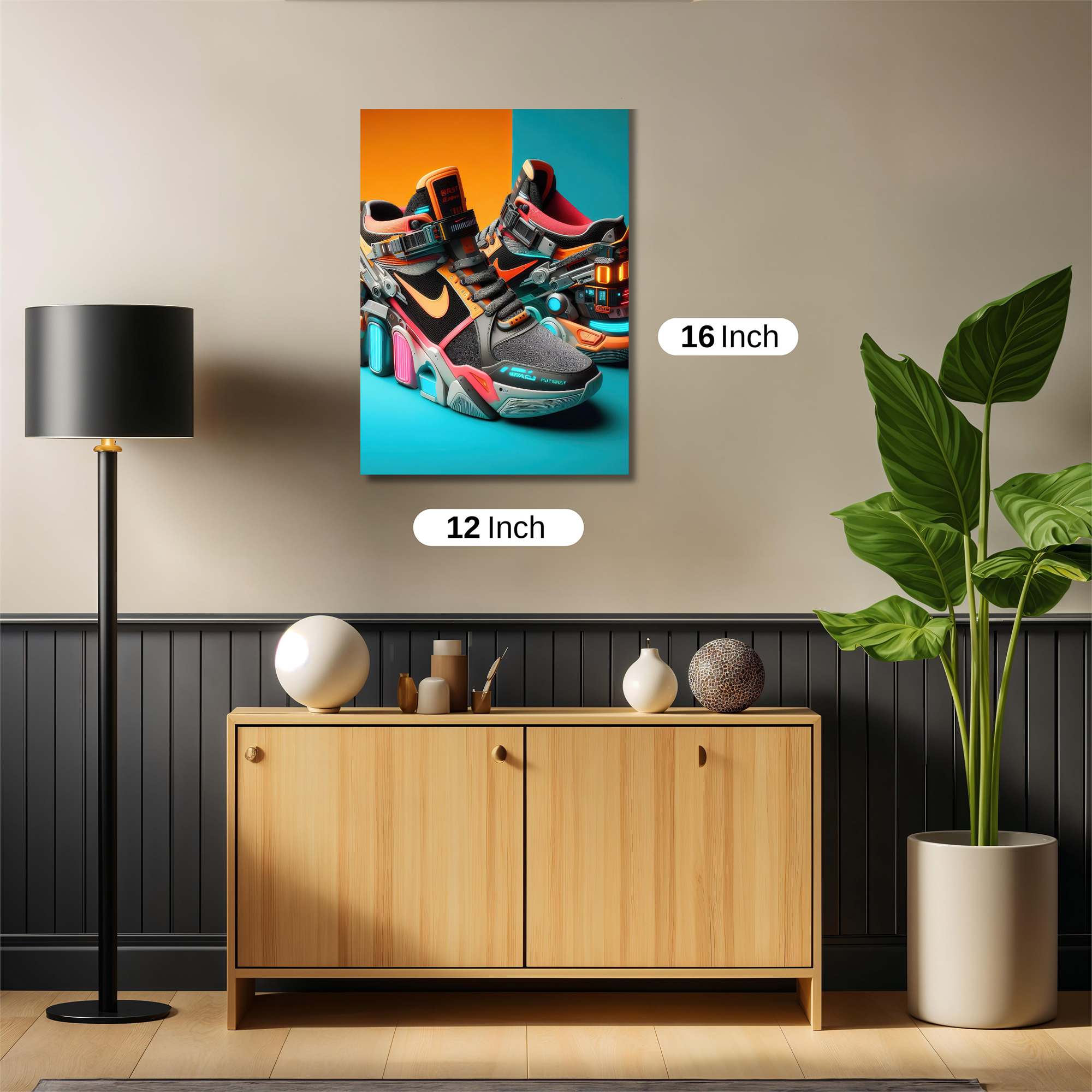 Nike Futuristic Safe Wall Magnetic / M